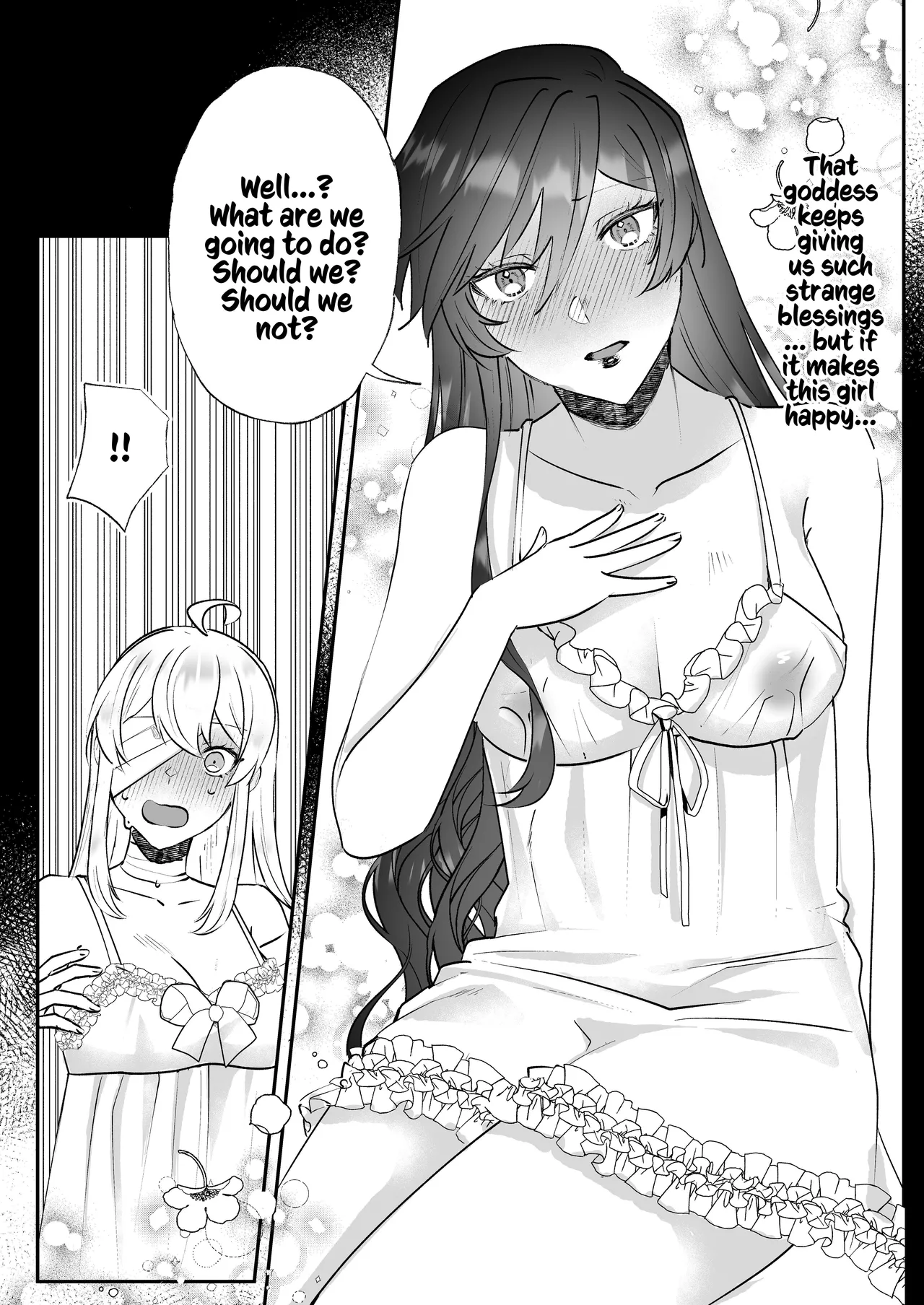 [Kyoutansan (Daizu)] Danzai Route o Kaihi Shiyou to Shita Akuyaku Reijou wa Futanari Seijo no Imouto ni Dekiai Saremashita 2 | While Trying to Avoid Her Downfall, the Villainess Winds up Adored by her (Futa) Saint of a Sister! 2 [English] [Kusanuu] изображение № 12