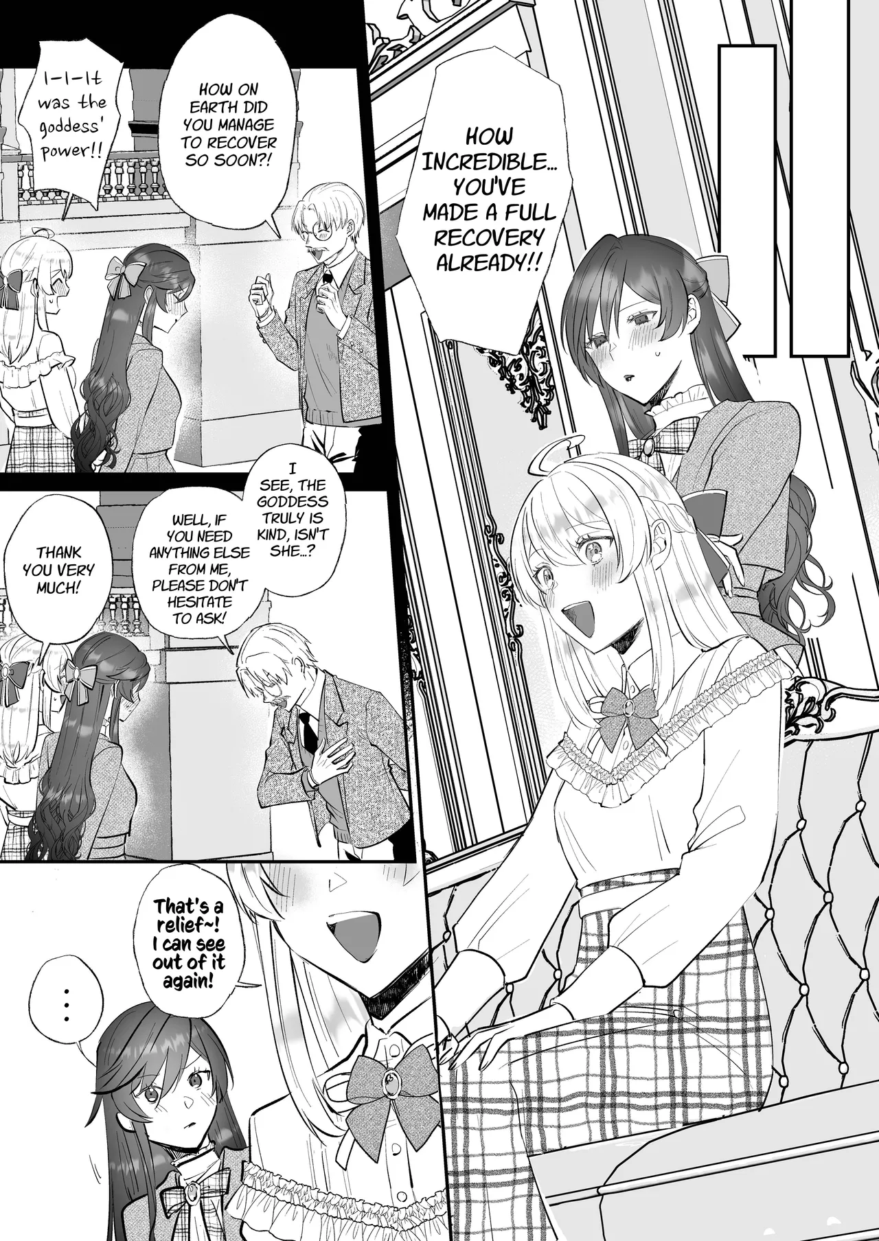 [Kyoutansan (Daizu)] Danzai Route o Kaihi Shiyou to Shita Akuyaku Reijou wa Futanari Seijo no Imouto ni Dekiai Saremashita 2 | While Trying to Avoid Her Downfall, the Villainess Winds up Adored by her (Futa) Saint of a Sister! 2 [English] [Kusanuu] изображение № 30