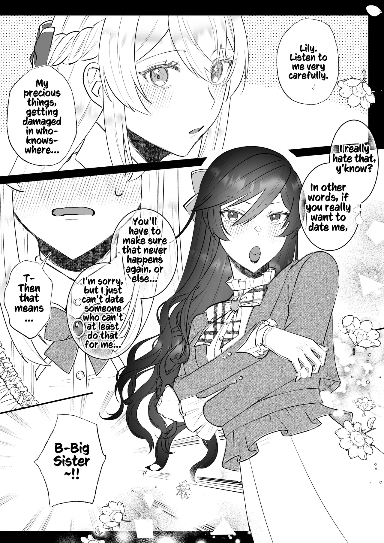 [Kyoutansan (Daizu)] Danzai Route o Kaihi Shiyou to Shita Akuyaku Reijou wa Futanari Seijo no Imouto ni Dekiai Saremashita 2 | While Trying to Avoid Her Downfall, the Villainess Winds up Adored by her (Futa) Saint of a Sister! 2 [English] [Kusanuu] изображение № 31