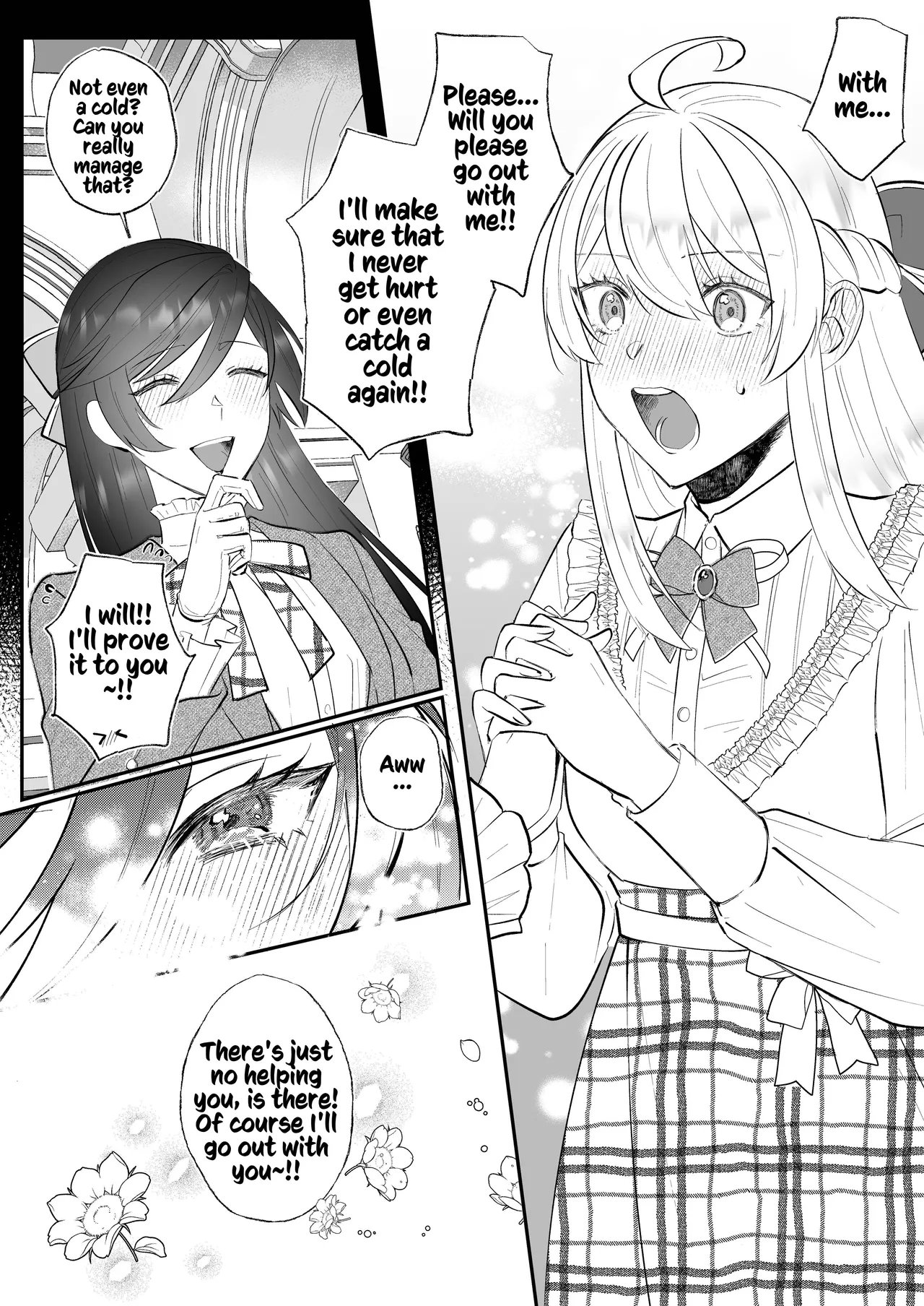 [Kyoutansan (Daizu)] Danzai Route o Kaihi Shiyou to Shita Akuyaku Reijou wa Futanari Seijo no Imouto ni Dekiai Saremashita 2 | While Trying to Avoid Her Downfall, the Villainess Winds up Adored by her (Futa) Saint of a Sister! 2 [English] [Kusanuu] изображение № 32