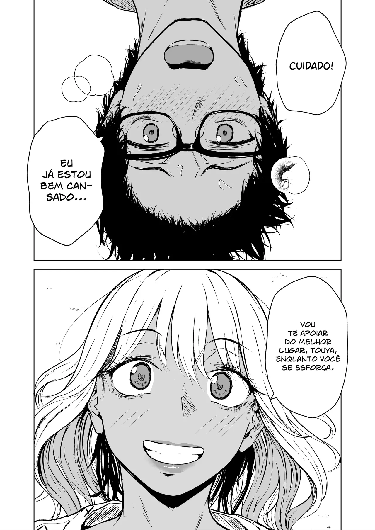 [Tamabian (Tamabi)] Gal to InCha no Natsuyasumi! [Portuguese-BR] [Digital] 이미지 번호 10