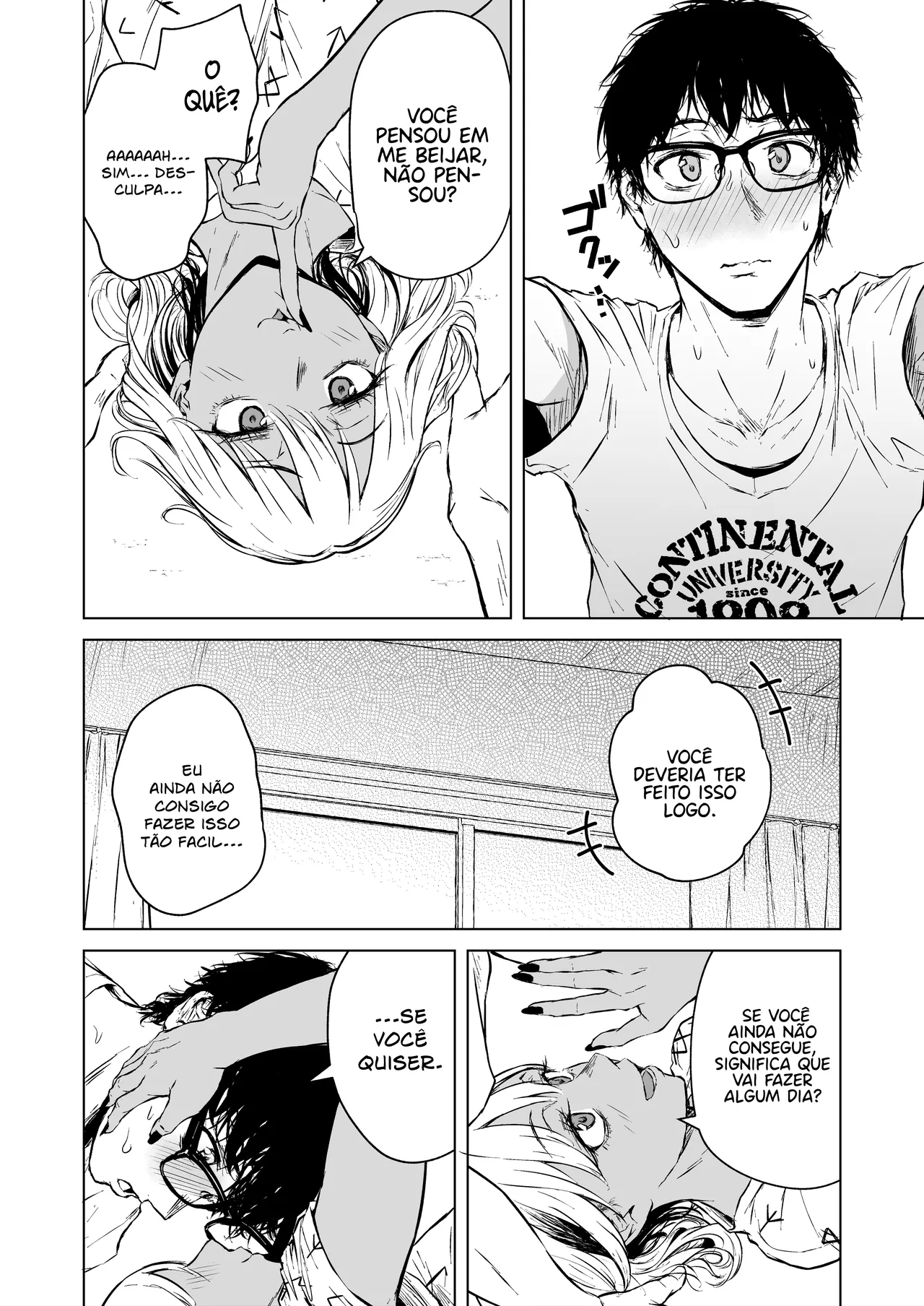 [Tamabian (Tamabi)] Gal to InCha no Natsuyasumi! [Portuguese-BR] [Digital] 이미지 번호 12