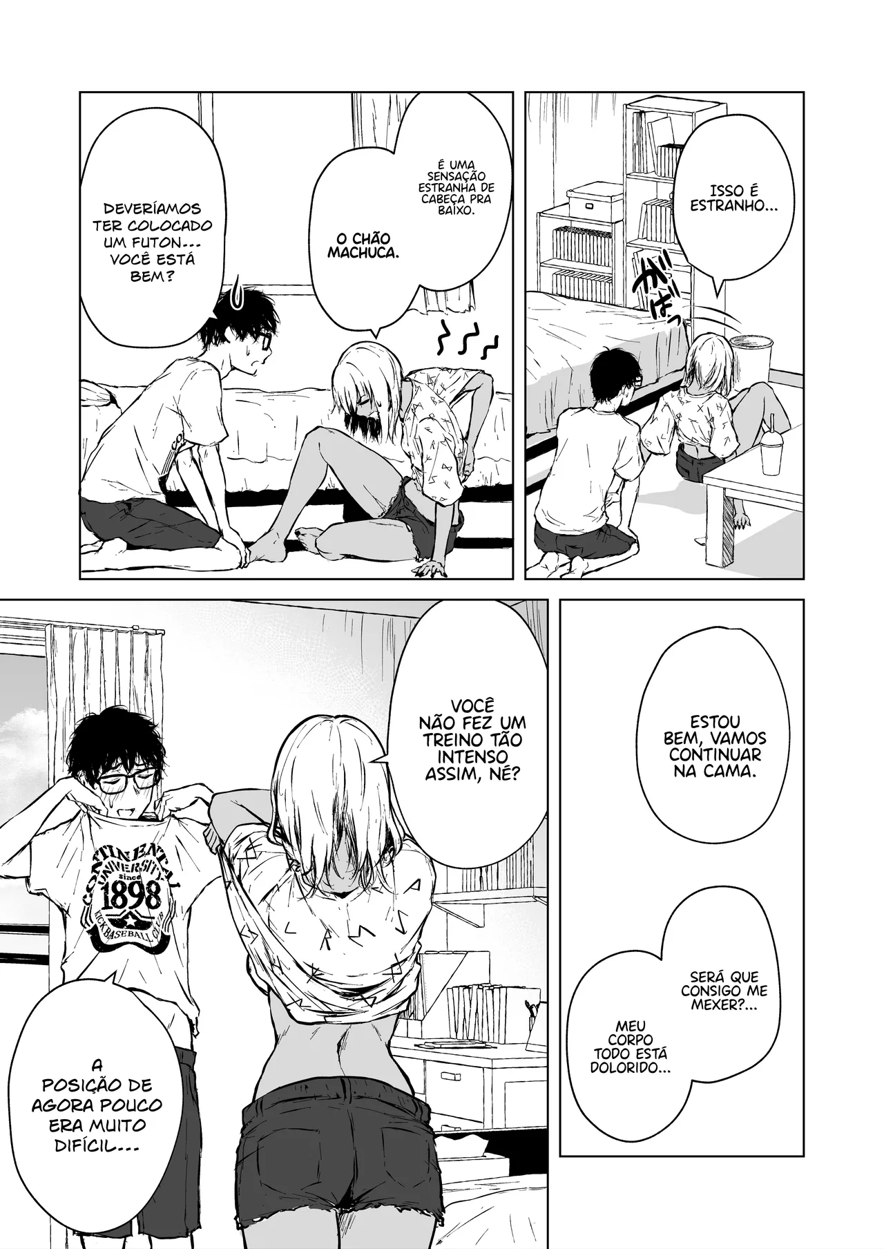 [Tamabian (Tamabi)] Gal to InCha no Natsuyasumi! [Portuguese-BR] [Digital] 이미지 번호 15