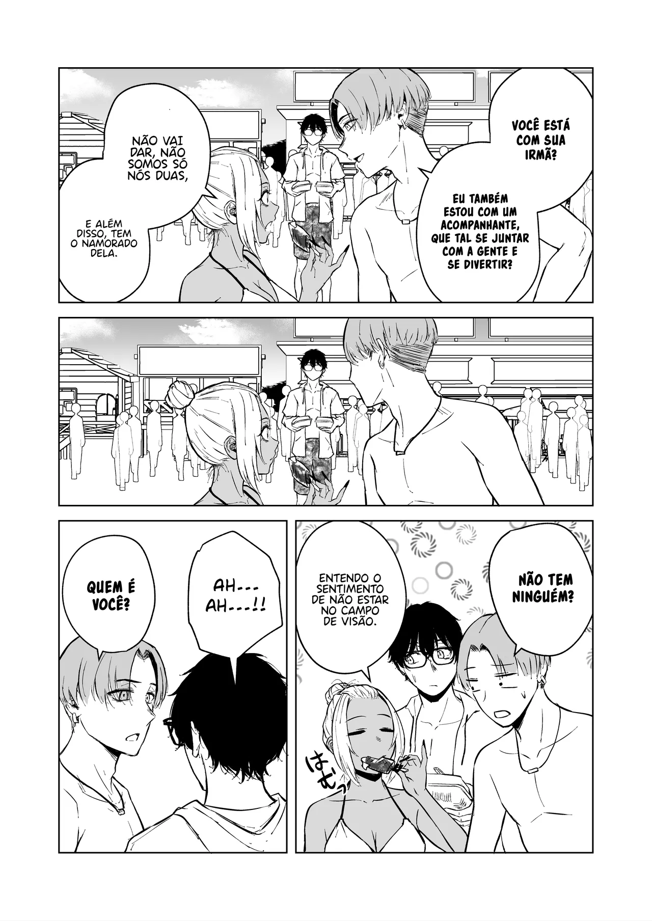 [Tamabian (Tamabi)] Gal to InCha no Natsuyasumi! [Portuguese-BR] [Digital] 이미지 번호 51