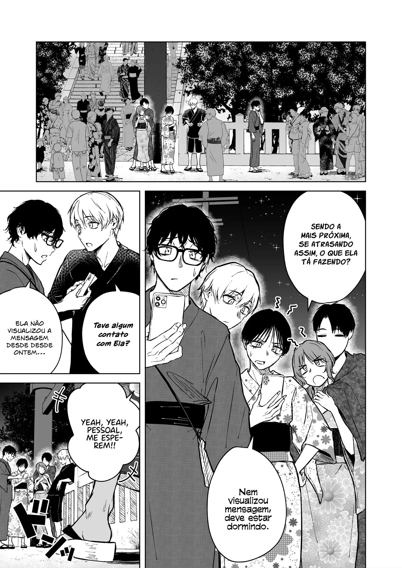 [Tamabian (Tamabi)] Gal to InCha no Natsuyasumi! [Portuguese-BR] [Digital] 이미지 번호 65