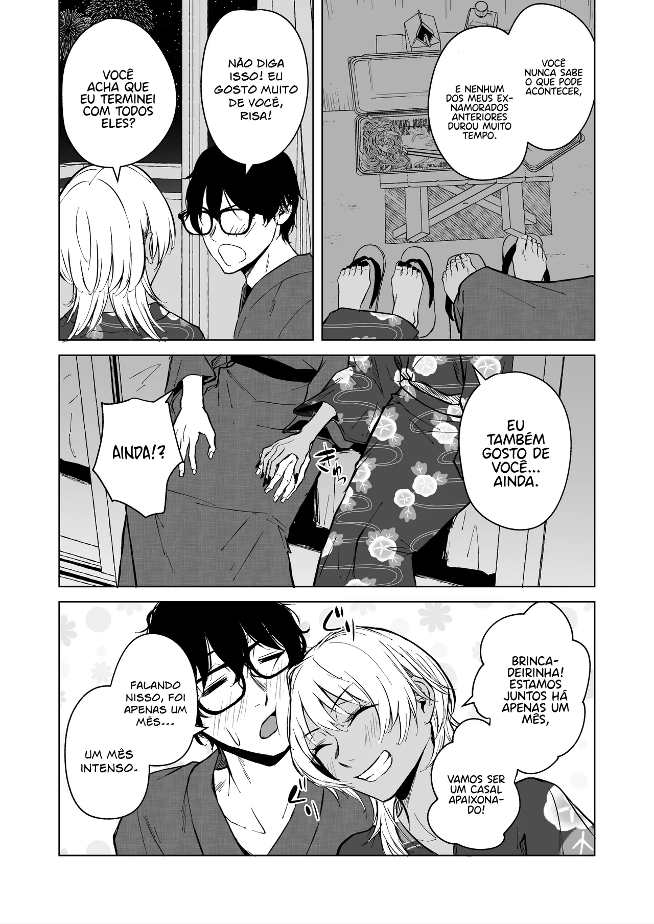 [Tamabian (Tamabi)] Gal to InCha no Natsuyasumi! [Portuguese-BR] [Digital] 이미지 번호 81