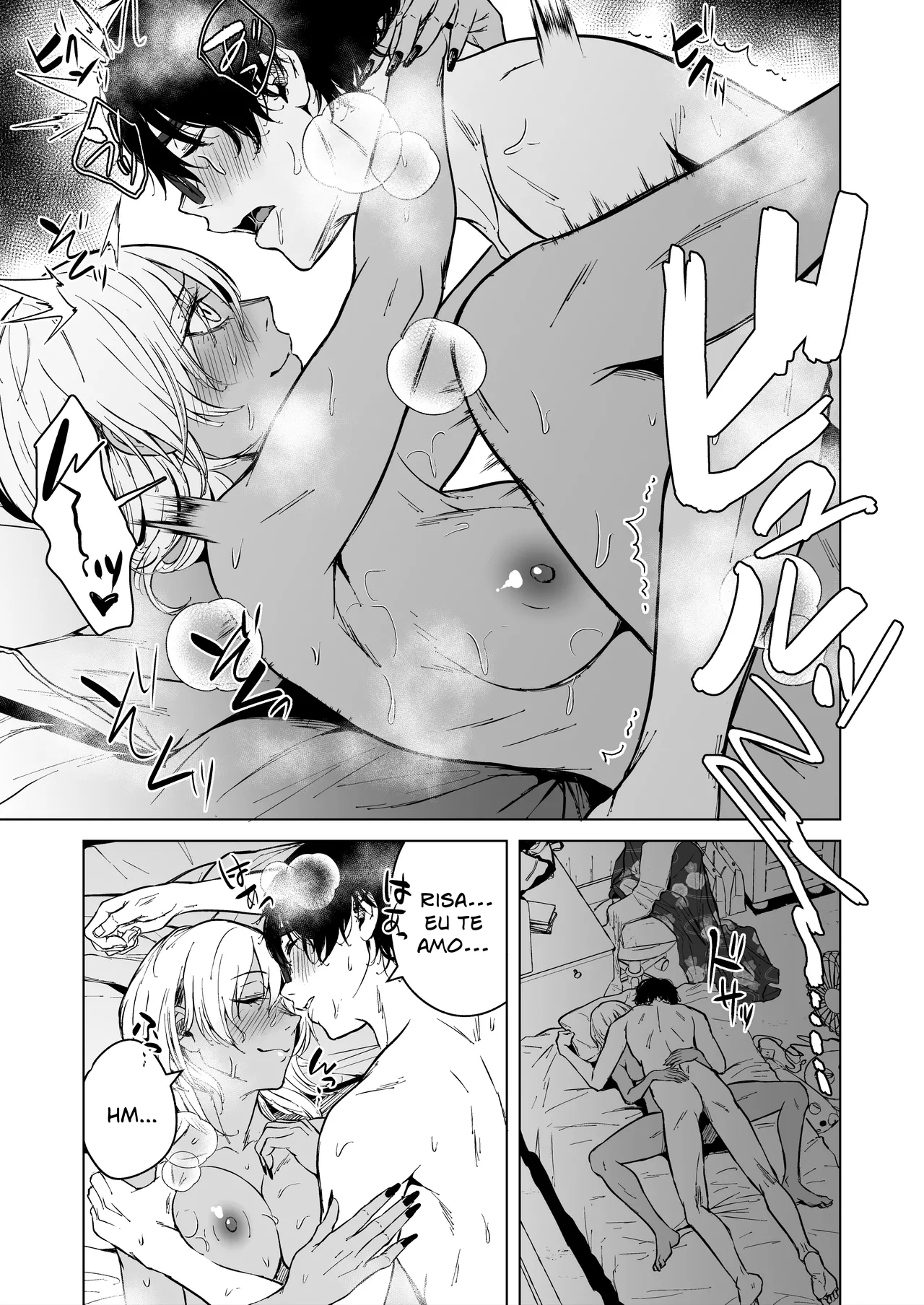 [Tamabian (Tamabi)] Gal to InCha no Natsuyasumi! [Portuguese-BR] [Digital] 이미지 번호 107