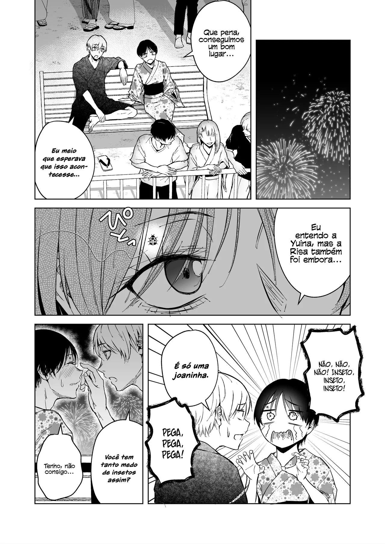 [Tamabian (Tamabi)] Gal to InCha no Natsuyasumi! [Portuguese-BR] [Digital] 이미지 번호 110