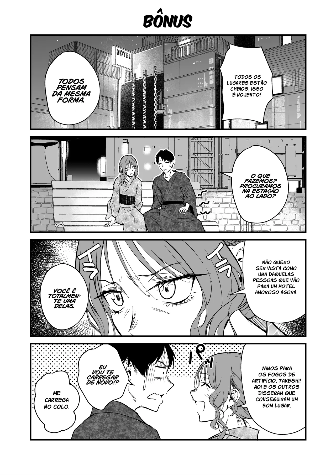 [Tamabian (Tamabi)] Gal to InCha no Natsuyasumi! [Portuguese-BR] [Digital] 이미지 번호 112