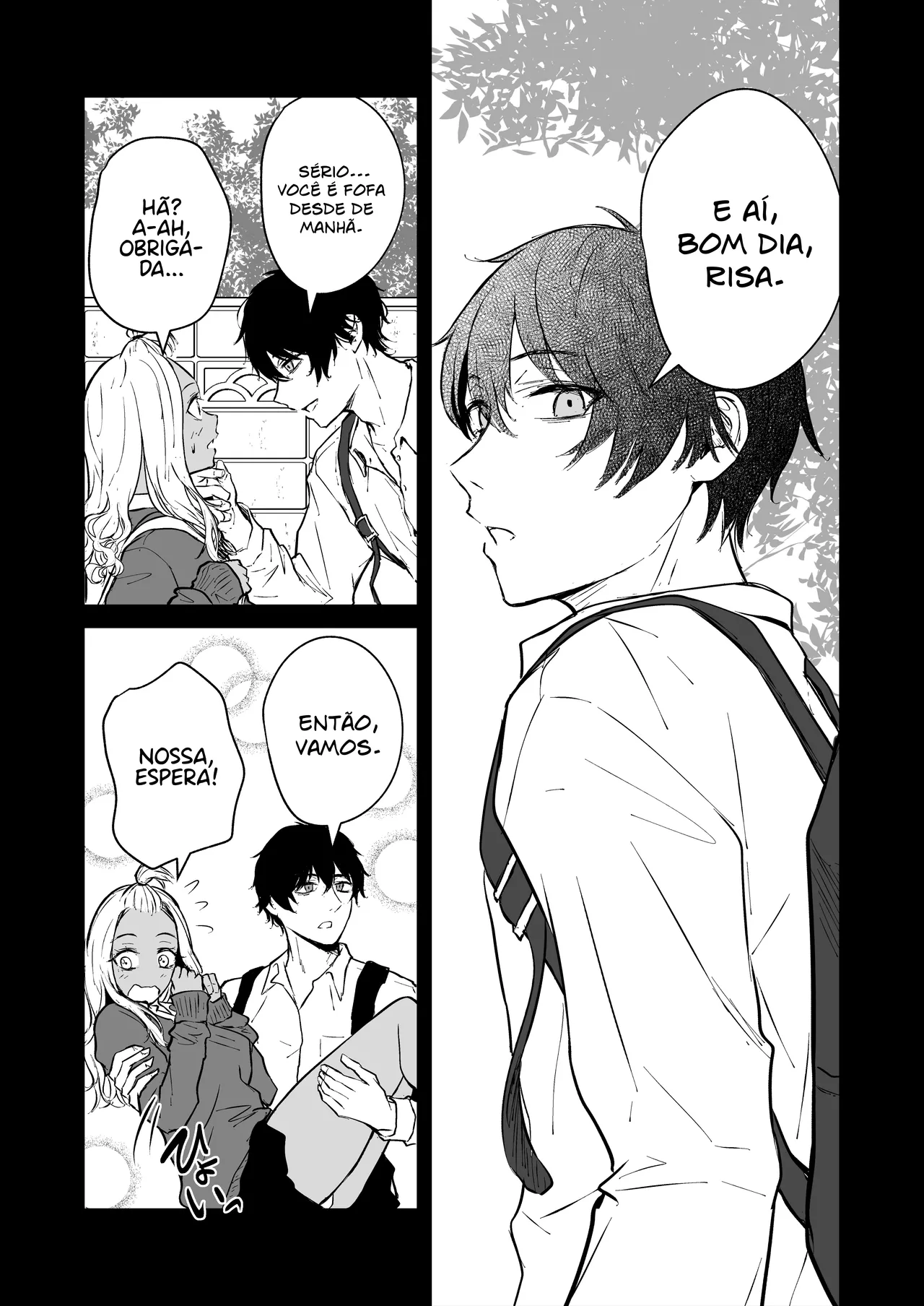 [Tamabian (Tamabi)] Gal to InCha no Natsuyasumi! [Portuguese-BR] [Digital] 이미지 번호 117