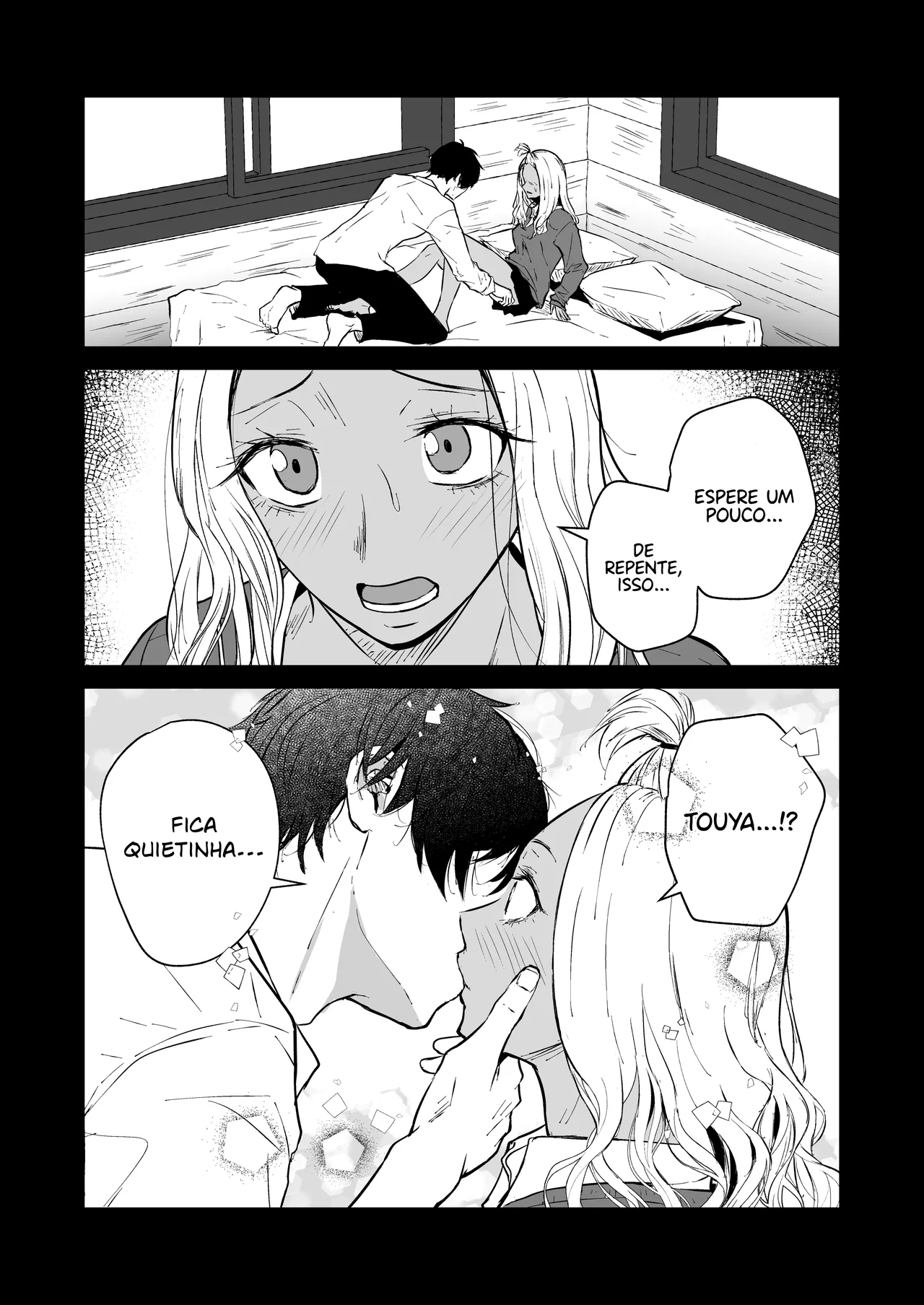 [Tamabian (Tamabi)] Gal to InCha no Natsuyasumi! [Portuguese-BR] [Digital] 이미지 번호 118