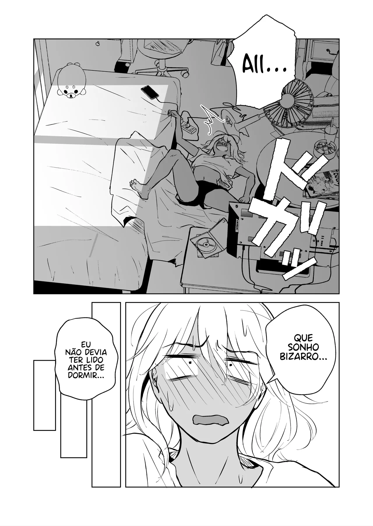 [Tamabian (Tamabi)] Gal to InCha no Natsuyasumi! [Portuguese-BR] [Digital] 이미지 번호 124