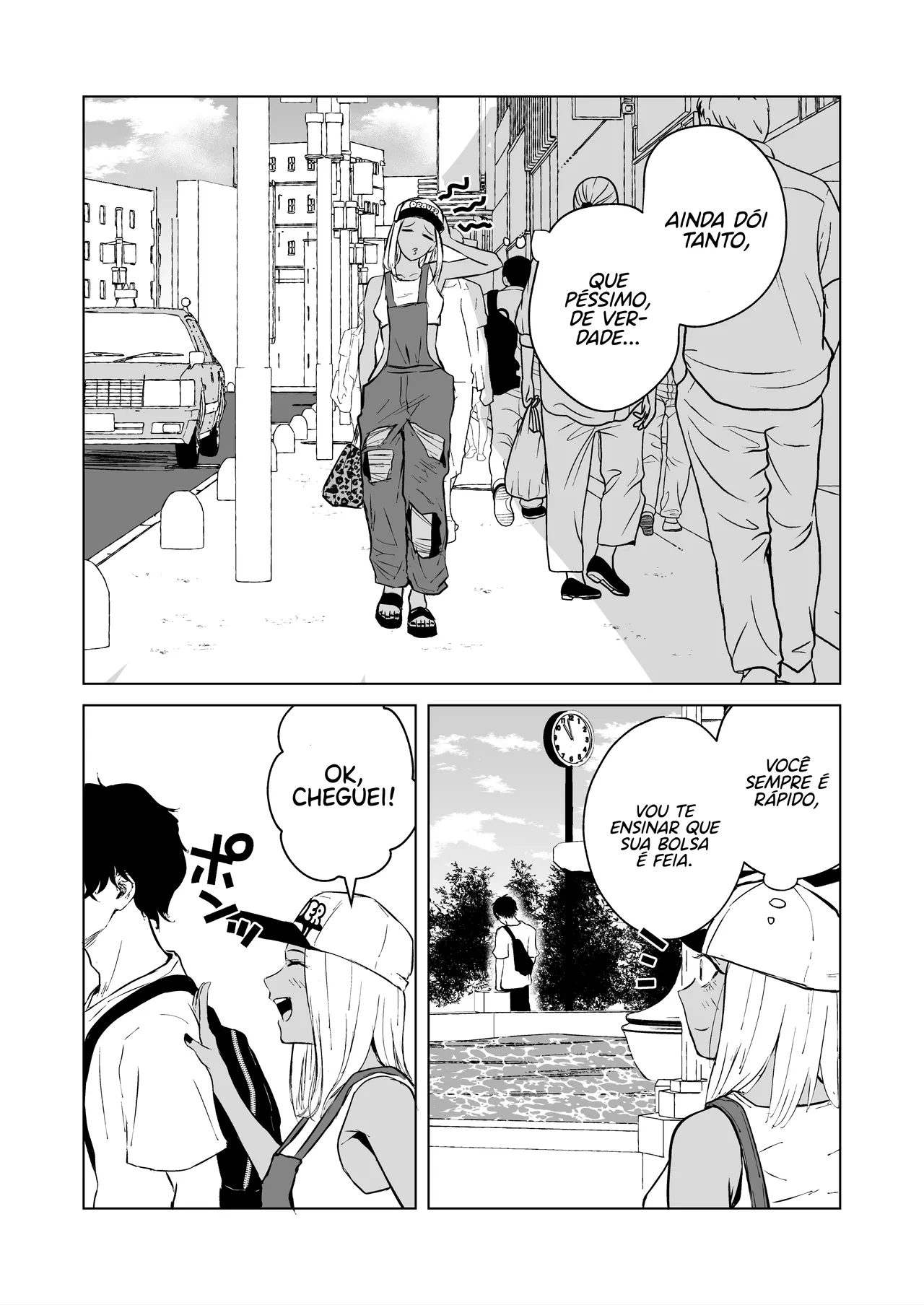 [Tamabian (Tamabi)] Gal to InCha no Natsuyasumi! [Portuguese-BR] [Digital] 이미지 번호 125