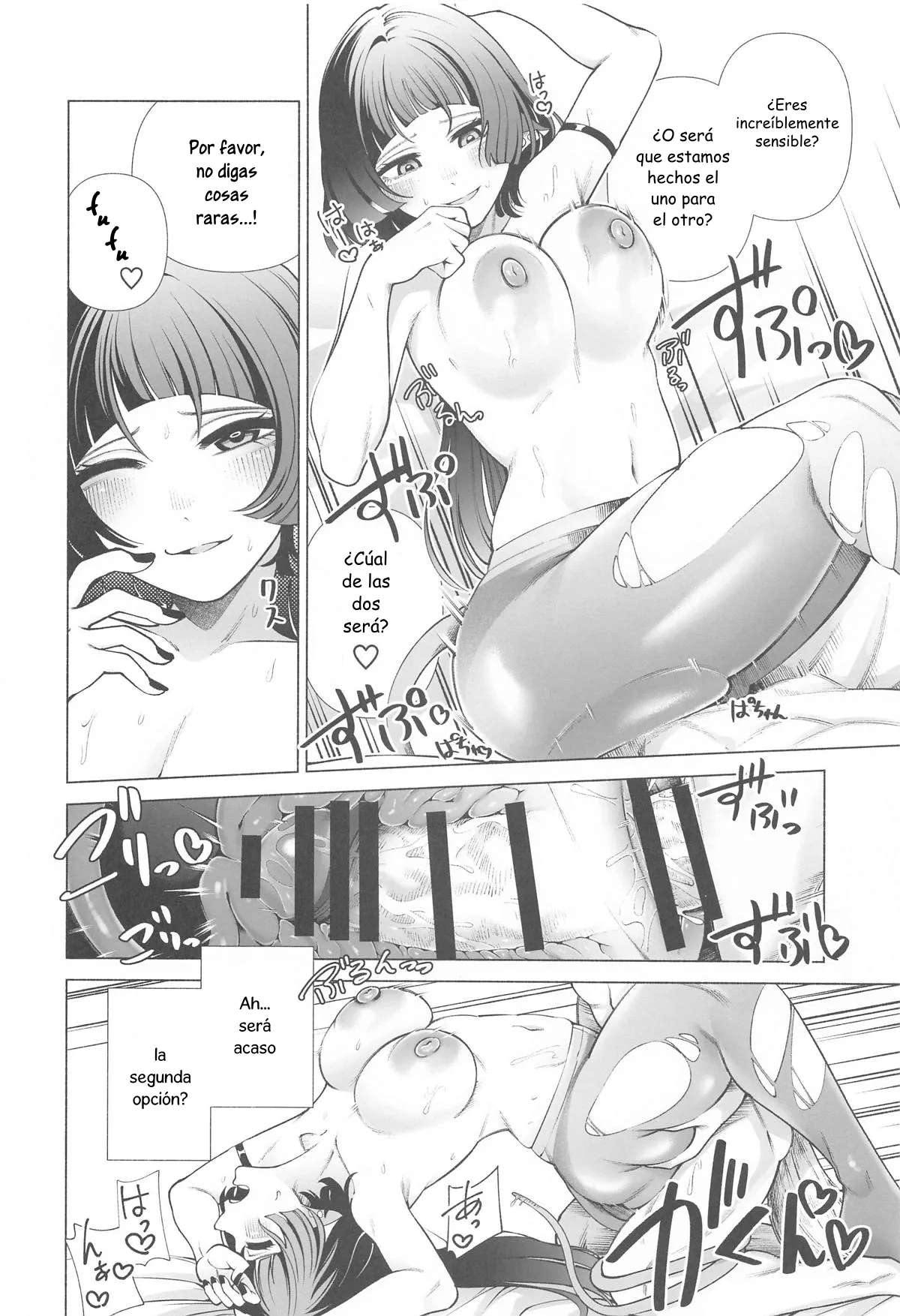 (C105) [electromonkey (Migihaji)] Michatta? | ¿Lo Viste？(Zenless Zone Zero) [Spanish] [Shudjak] numero di immagine  12