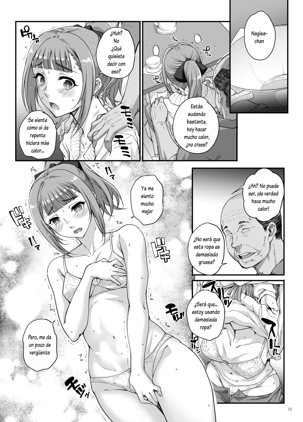 [Magonotei (Carn)] Takanashi Shimai no Junan - saimin sisters | Los Problemas Amorosos de las Hermanas Takanashi - Hipnotizando a las Hermanas [Spanish] [Lovely Diablesse Scan] [Digital] 이미지 번호 14