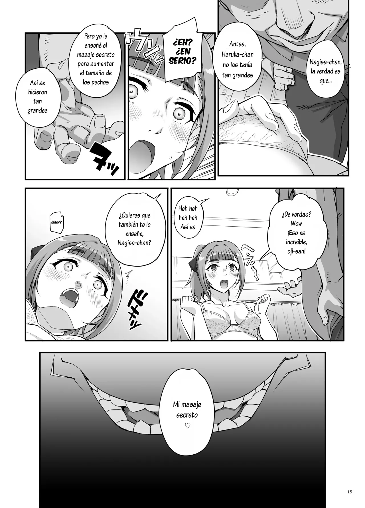 [Magonotei (Carn)] Takanashi Shimai no Junan - saimin sisters | Los Problemas Amorosos de las Hermanas Takanashi - Hipnotizando a las Hermanas [Spanish] [Lovely Diablesse Scan] [Digital] 이미지 번호 16