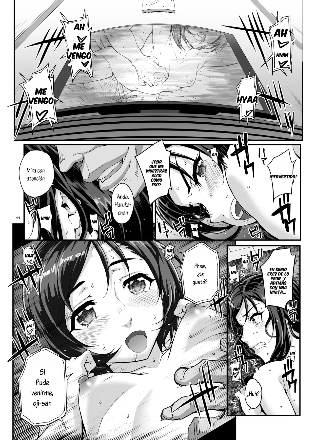 [Magonotei (Carn)] Takanashi Shimai no Junan - saimin sisters | Los Problemas Amorosos de las Hermanas Takanashi - Hipnotizando a las Hermanas [Spanish] [Lovely Diablesse Scan] [Digital] 이미지 번호 45