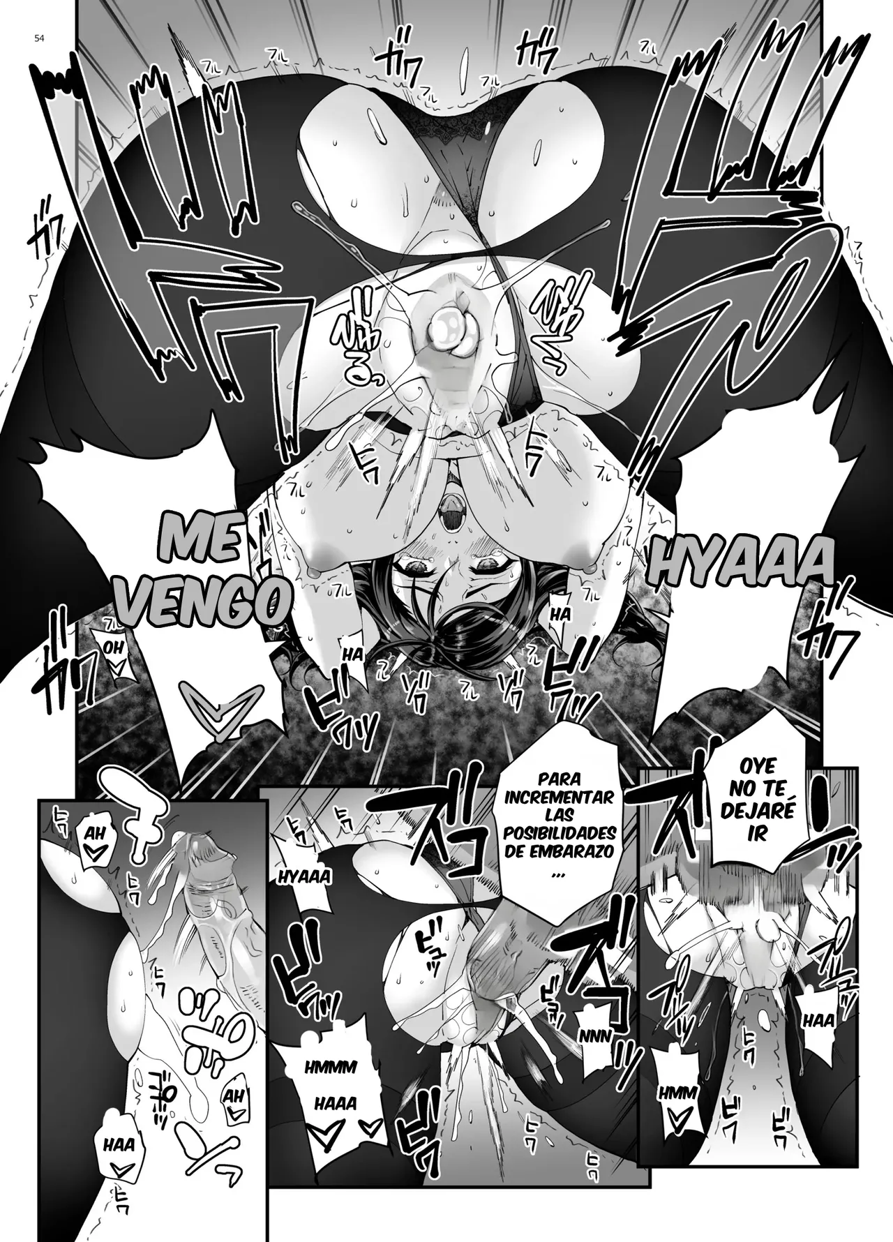 [Magonotei (Carn)] Takanashi Shimai no Junan - saimin sisters | Los Problemas Amorosos de las Hermanas Takanashi - Hipnotizando a las Hermanas [Spanish] [Lovely Diablesse Scan] [Digital] 이미지 번호 55