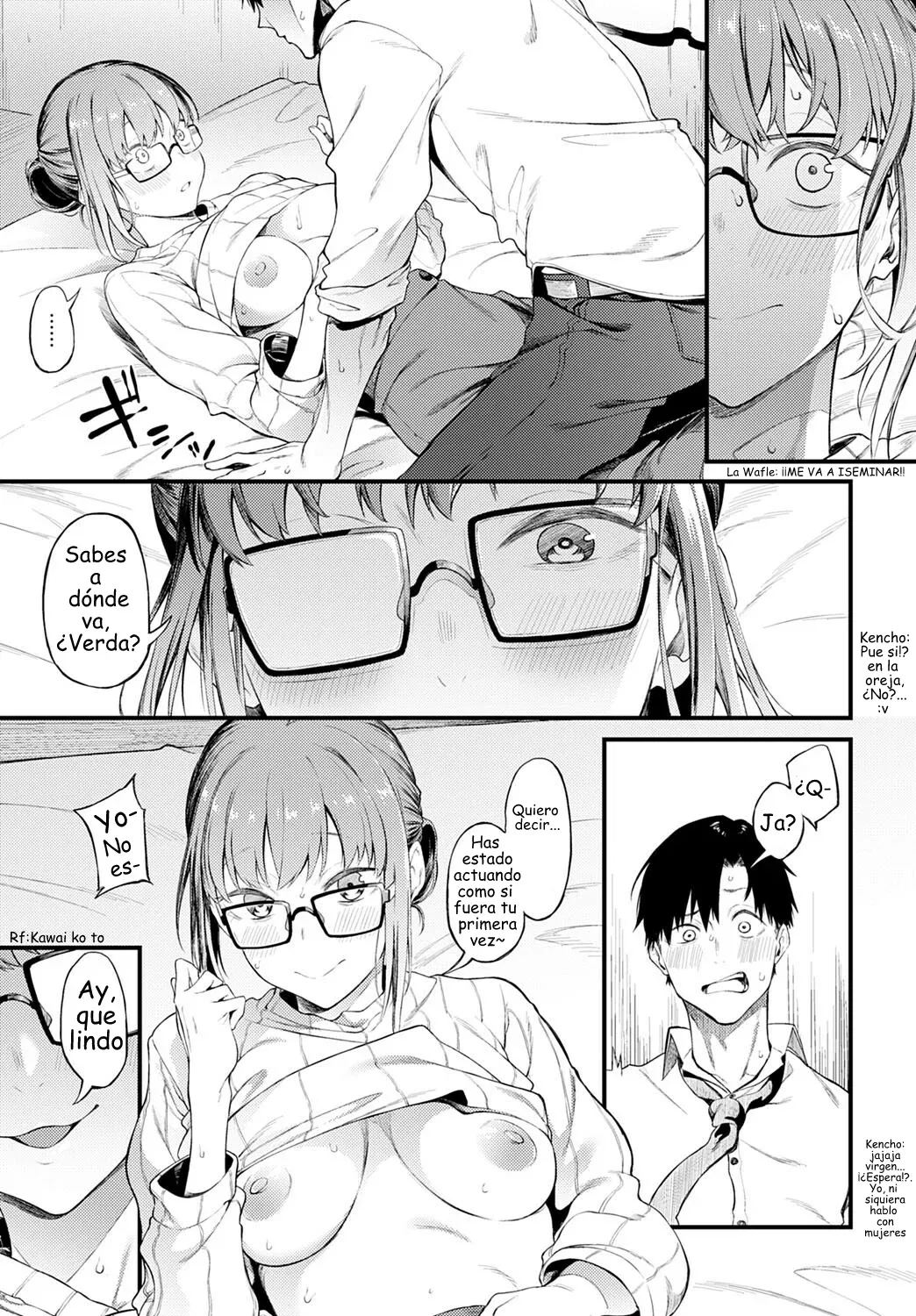 [Spiritus Tarou] Kimi wa Kirei da | Eres Muy Hermosa (COMIC Anthurium 2022-12) [Spanish] [KenchoKem] [Digital] Bildnummer 9