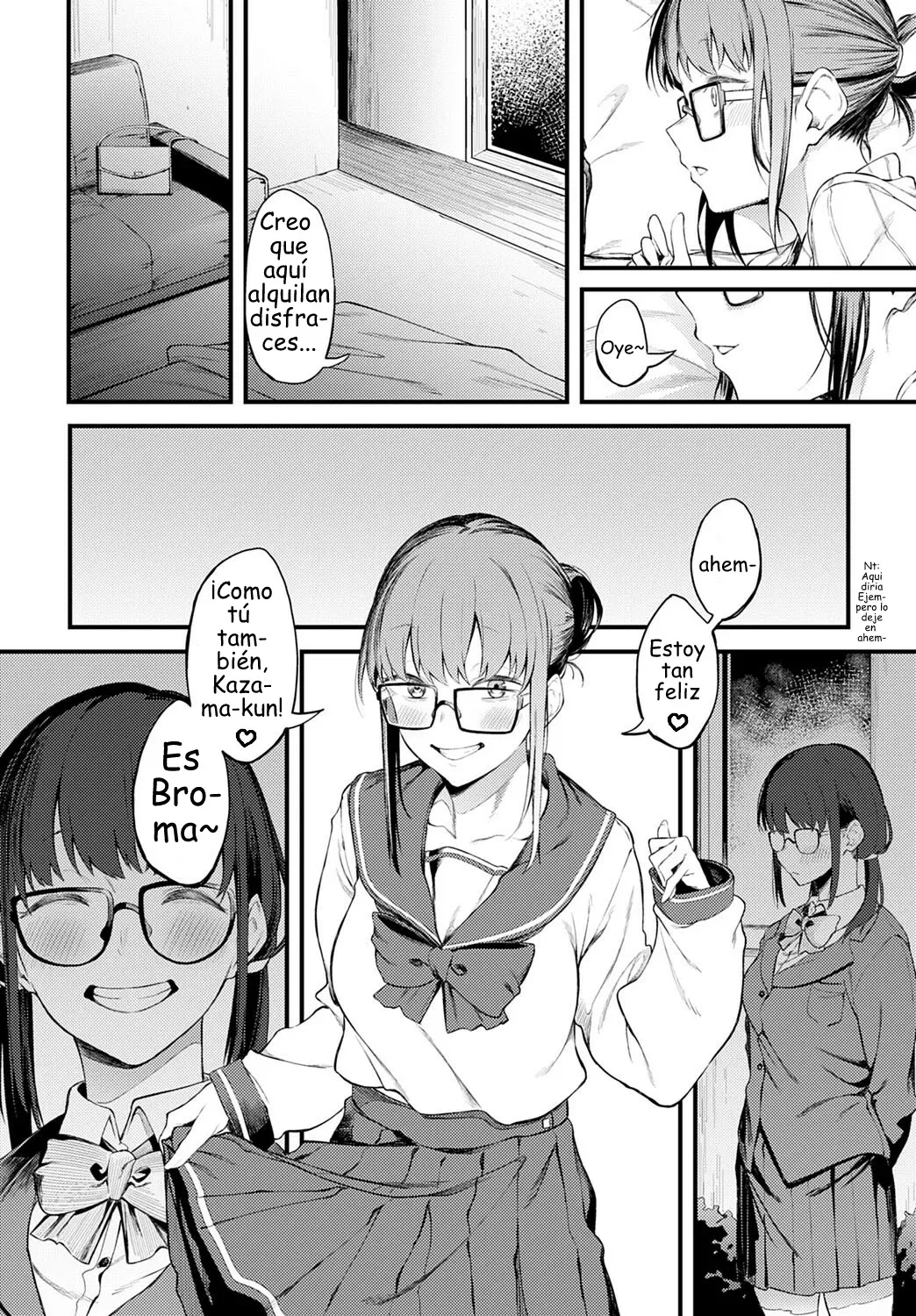 [Spiritus Tarou] Kimi wa Kirei da | Eres Muy Hermosa (COMIC Anthurium 2022-12) [Spanish] [KenchoKem] [Digital] Bildnummer 14