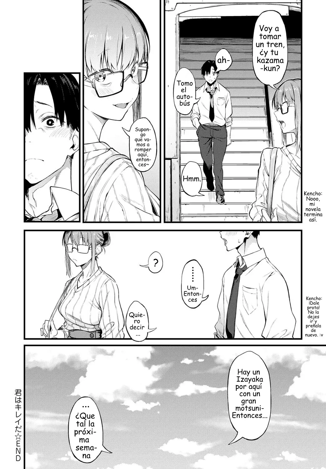 [Spiritus Tarou] Kimi wa Kirei da | Eres Muy Hermosa (COMIC Anthurium 2022-12) [Spanish] [KenchoKem] [Digital] Bildnummer 22