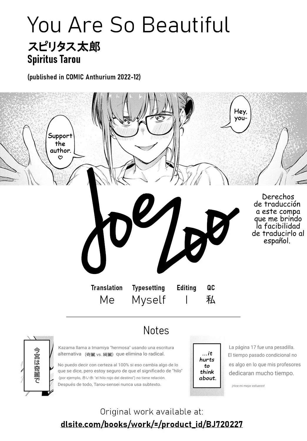 [Spiritus Tarou] Kimi wa Kirei da | Eres Muy Hermosa (COMIC Anthurium 2022-12) [Spanish] [KenchoKem] [Digital] Bildnummer 23