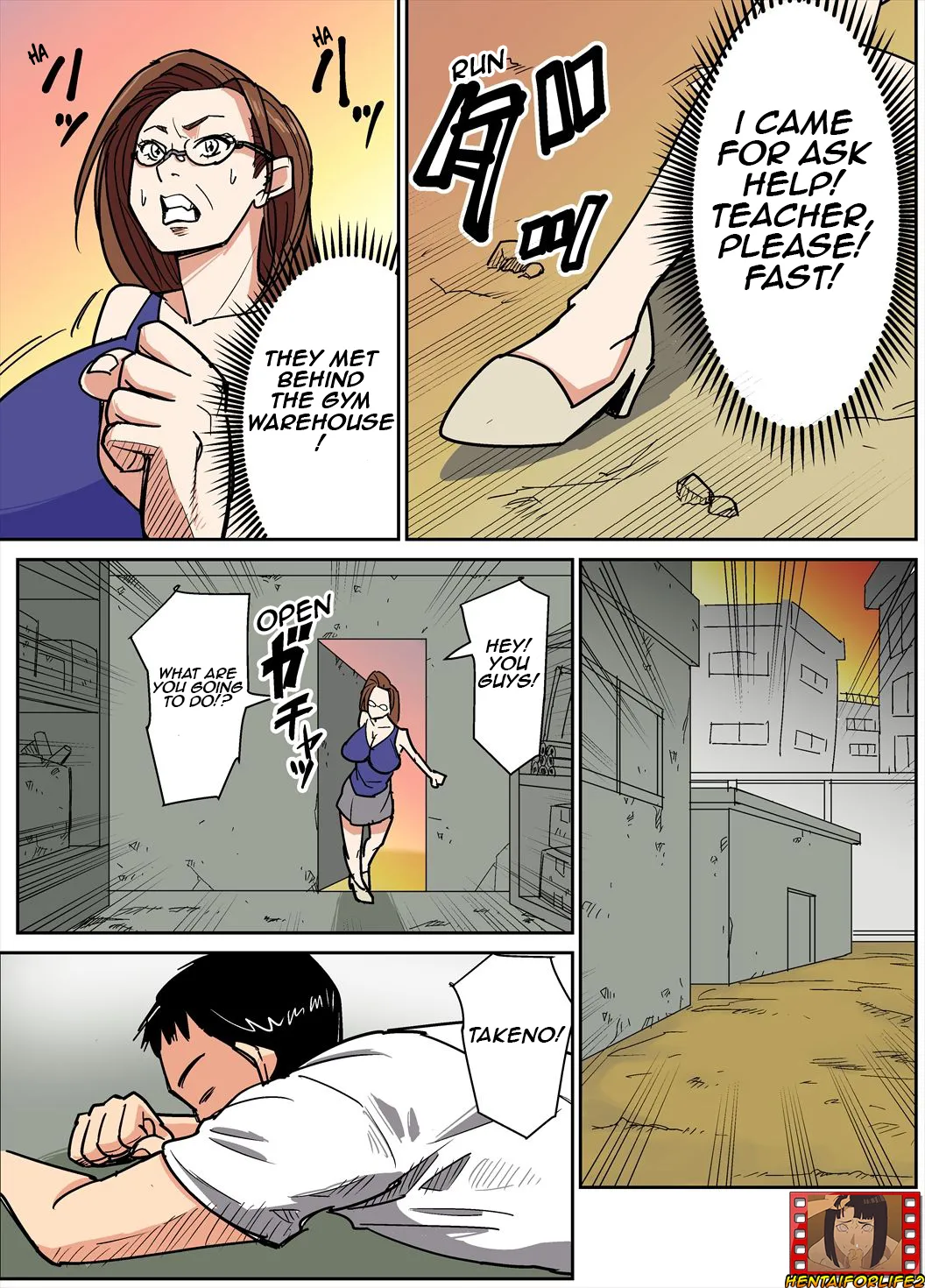 [Nobishiro] Hitozuma Kyoushi to Kuzu Seito/Married teacher and student [English] [Nobishiro] Hitozuma Kyoushi to Kuzu Seito 画像番号 3