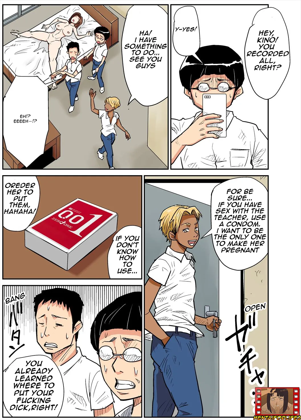 [Nobishiro] Hitozuma Kyoushi to Kuzu Seito/Married teacher and student [English] [Nobishiro] Hitozuma Kyoushi to Kuzu Seito 画像番号 19