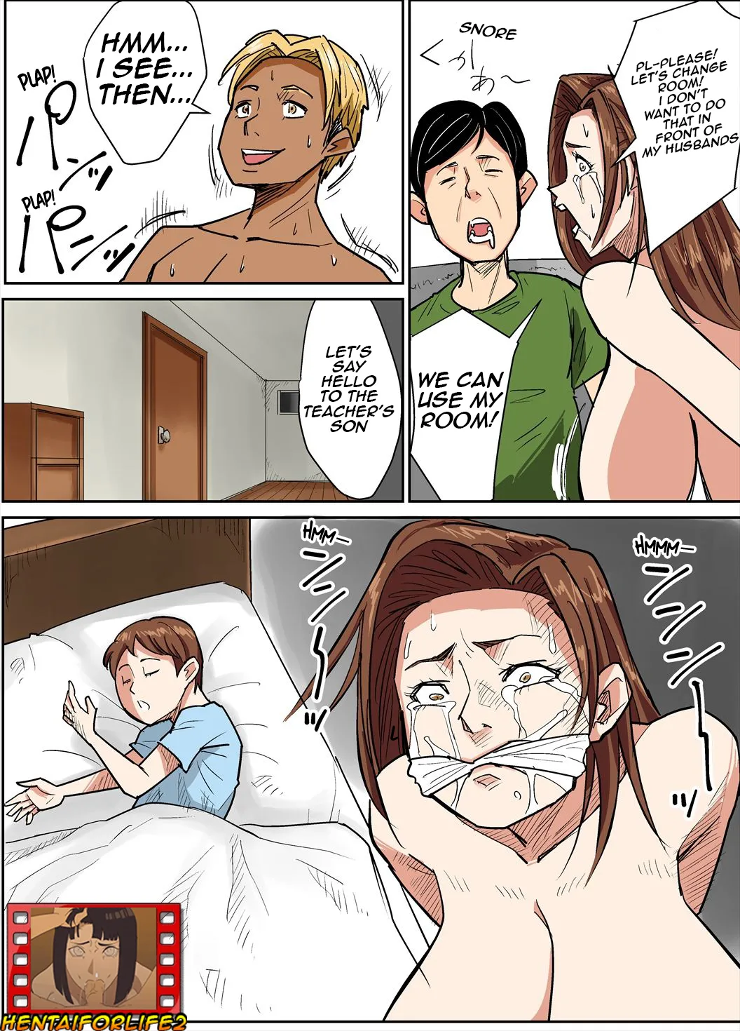 [Nobishiro] Hitozuma Kyoushi to Kuzu Seito/Married teacher and student [English] [Nobishiro] Hitozuma Kyoushi to Kuzu Seito 画像番号 32