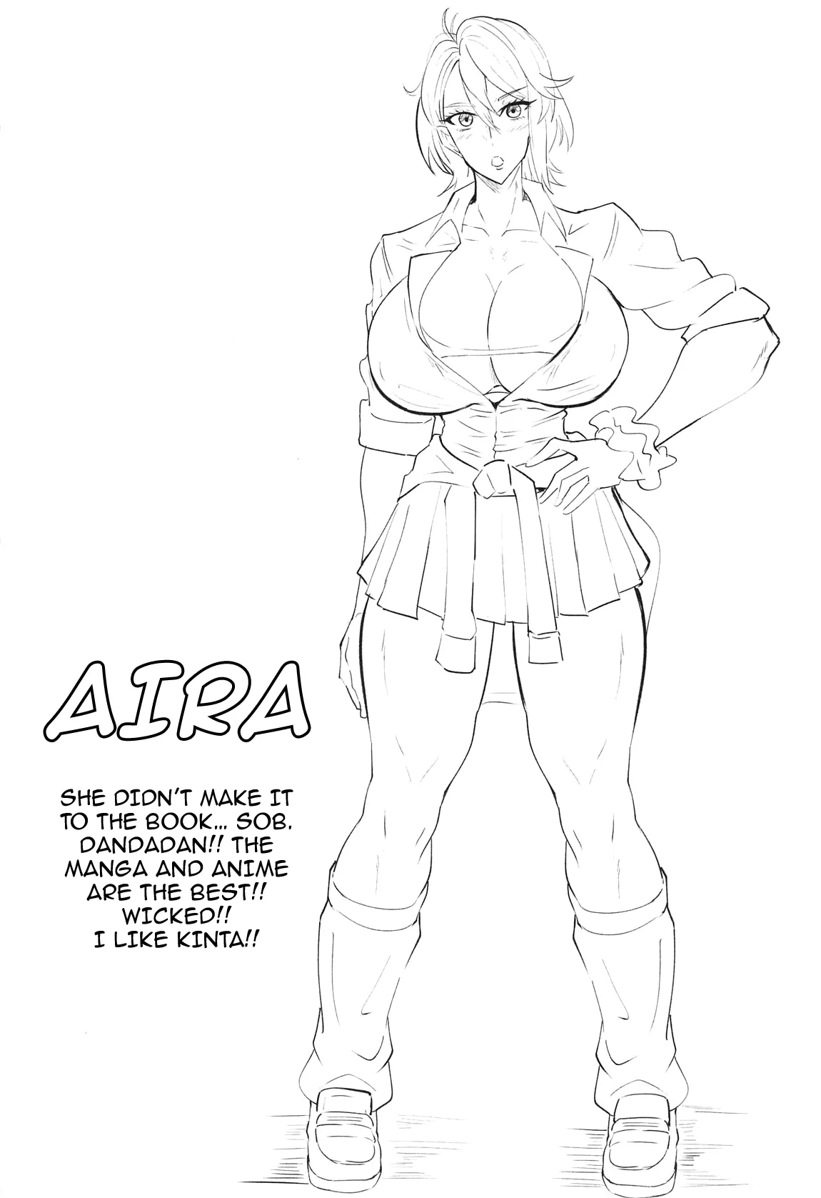 (C105) [TOPGUN (Puripuri JET)] MOE/MOE/MOMO (Dandadan) [English] {Doujins.com} image number 33