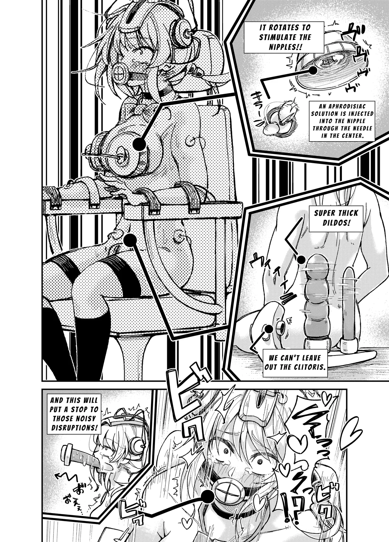 [Match Hakase] Slightly Odd Transfer Student [English] [Penguin Piper] 画像番号 16