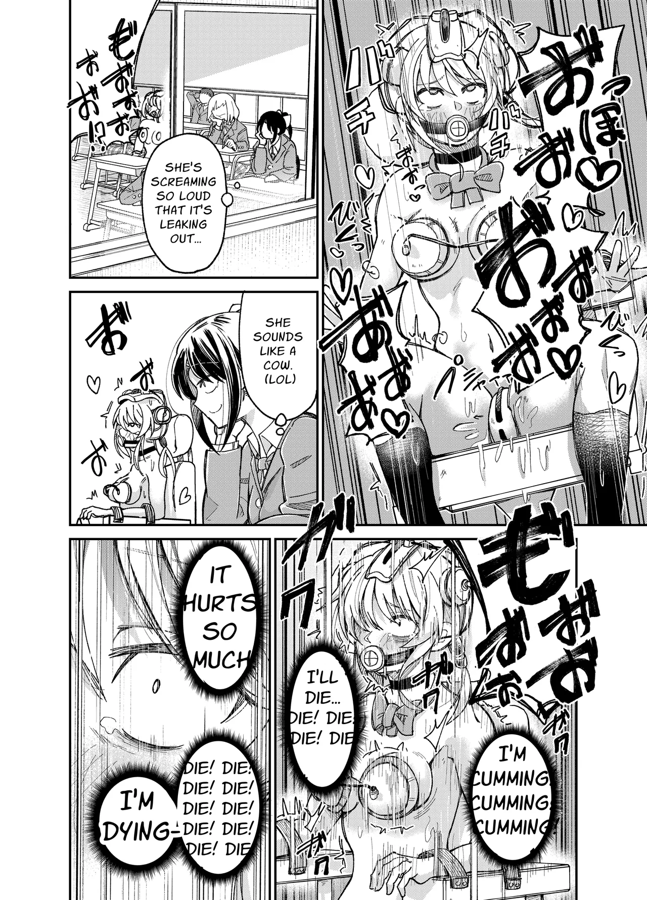 [Match Hakase] Slightly Odd Transfer Student [English] [Penguin Piper] 画像番号 18