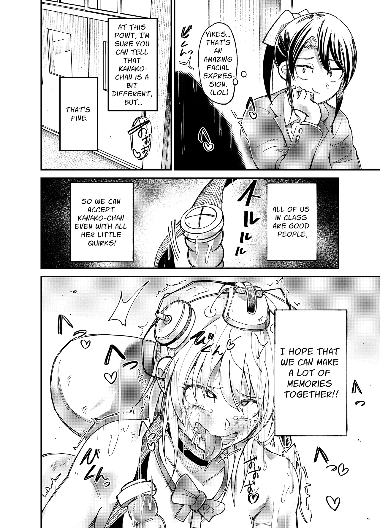 [Match Hakase] Slightly Odd Transfer Student [English] [Penguin Piper] 画像番号 20