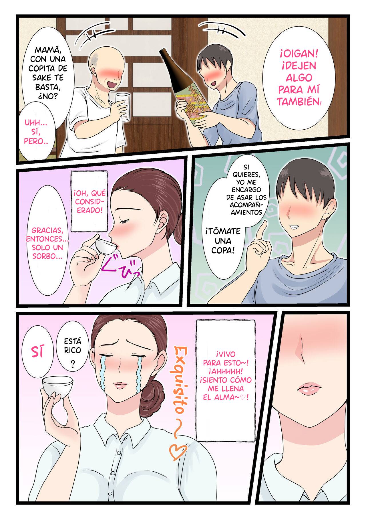 [Benii Kenkyuujo] Yotta Okaa-san wa Totemo Kawaii. 2 | Mi Madre es Muy Sexy Cuando Bebe 2 [Spanish] [PlipPlop] Bildnummer 8