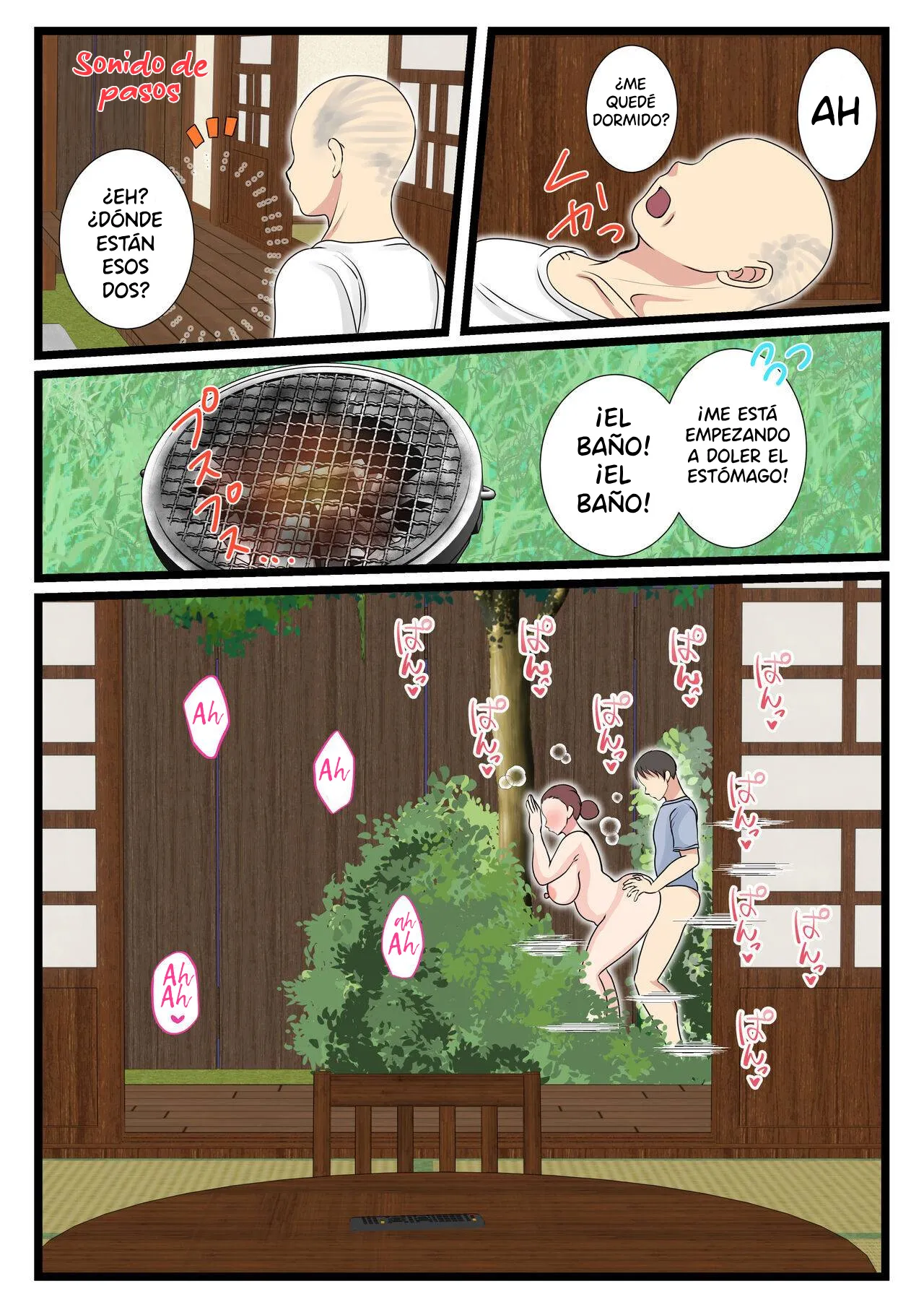 [Benii Kenkyuujo] Yotta Okaa-san wa Totemo Kawaii. 2 | Mi Madre es Muy Sexy Cuando Bebe 2 [Spanish] [PlipPlop] Bildnummer 21