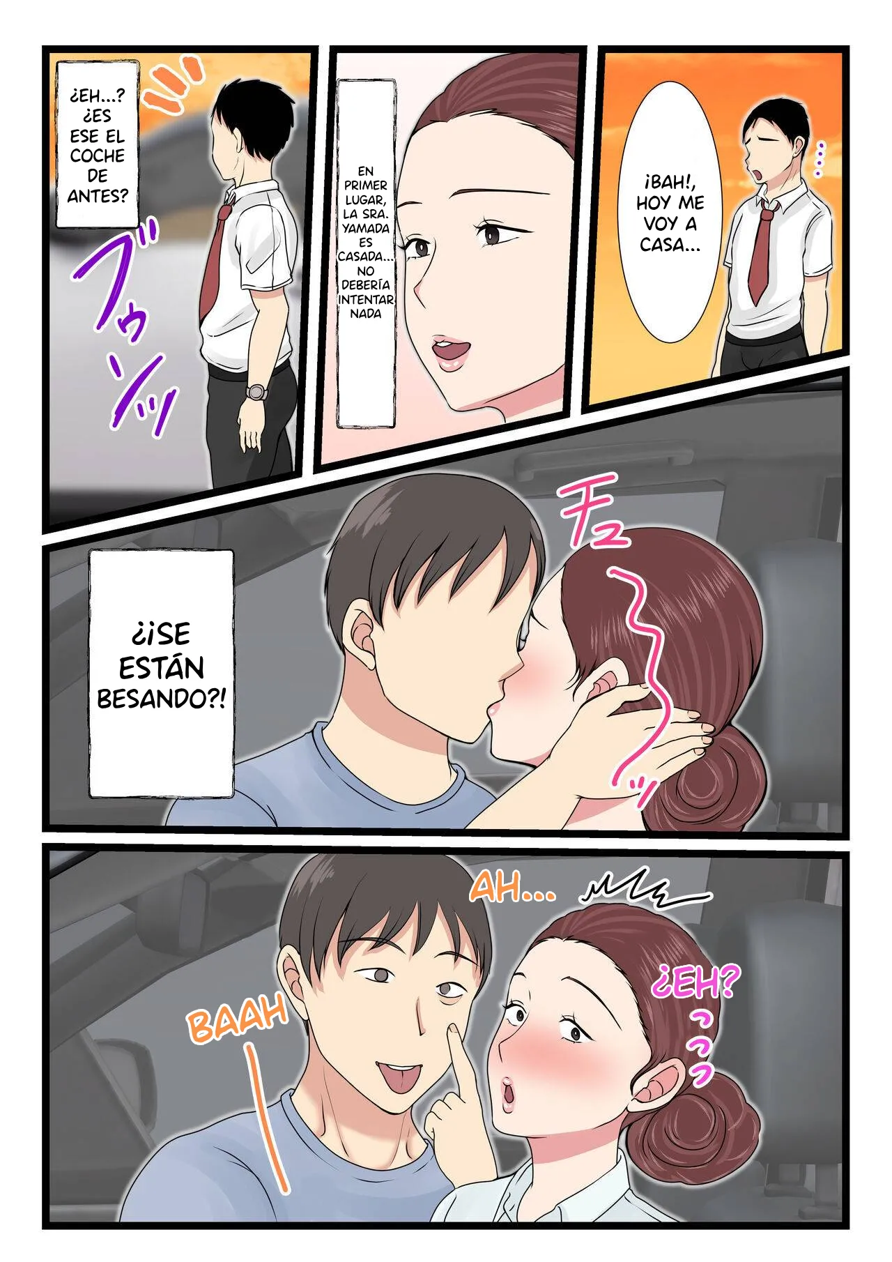 [Benii Kenkyuujo] Yotta Okaa-san wa Totemo Kawaii. 2 | Mi Madre es Muy Sexy Cuando Bebe 2 [Spanish] [PlipPlop] Bildnummer 29