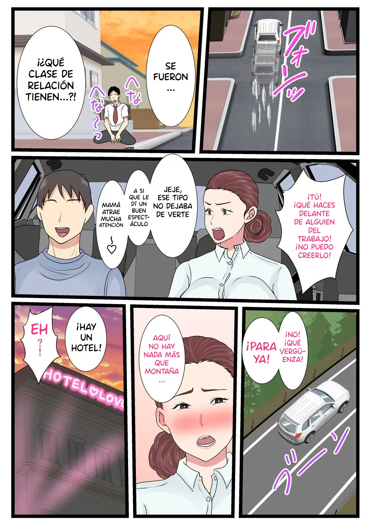 [Benii Kenkyuujo] Yotta Okaa-san wa Totemo Kawaii. 2 | Mi Madre es Muy Sexy Cuando Bebe 2 [Spanish] [PlipPlop] Bildnummer 30