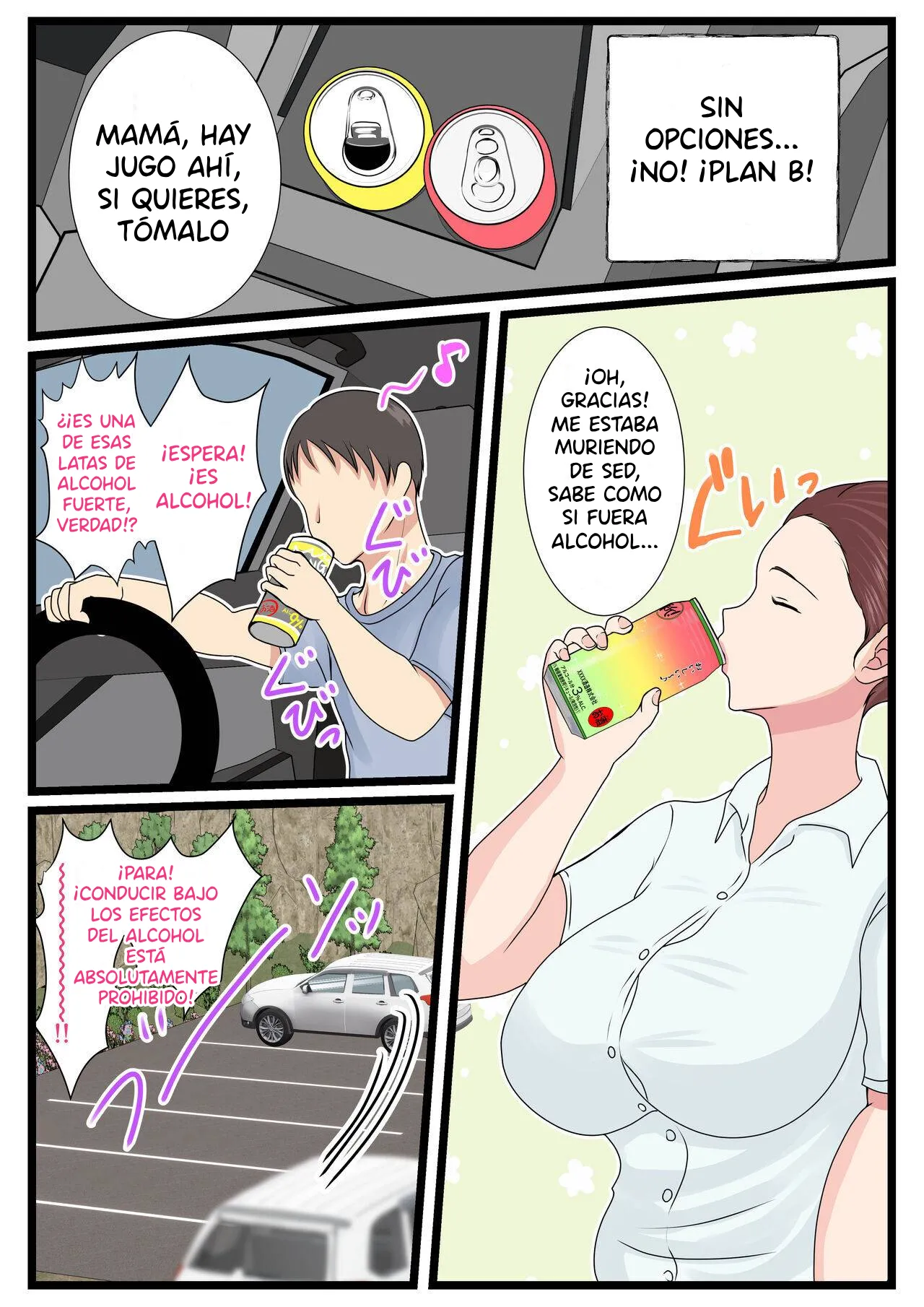 [Benii Kenkyuujo] Yotta Okaa-san wa Totemo Kawaii. 2 | Mi Madre es Muy Sexy Cuando Bebe 2 [Spanish] [PlipPlop] Bildnummer 32