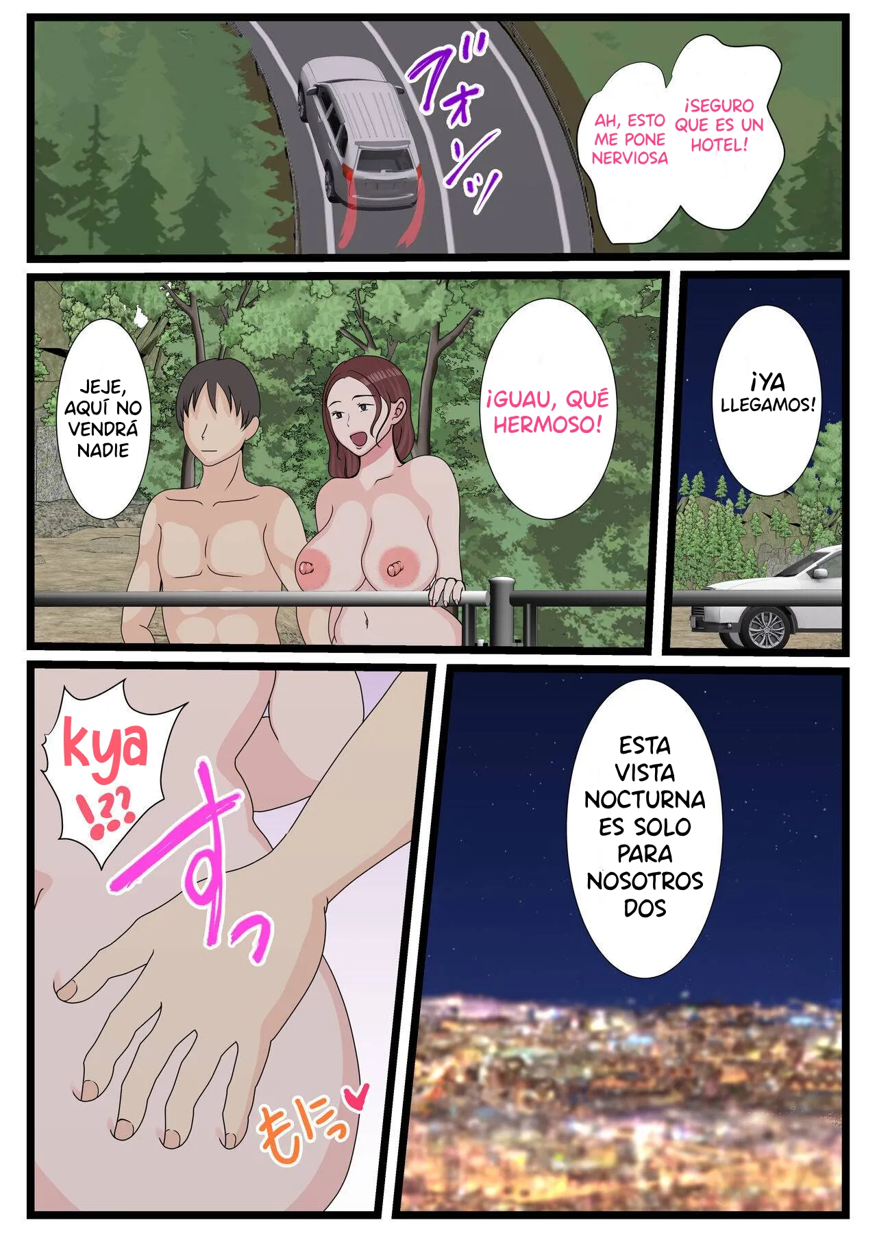 [Benii Kenkyuujo] Yotta Okaa-san wa Totemo Kawaii. 2 | Mi Madre es Muy Sexy Cuando Bebe 2 [Spanish] [PlipPlop] Bildnummer 64