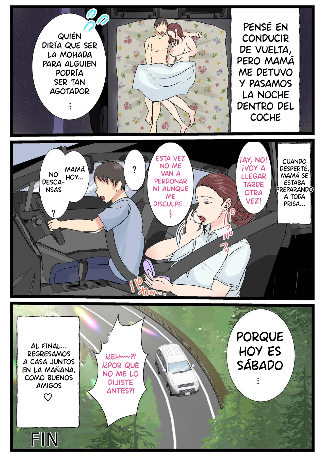 [Benii Kenkyuujo] Yotta Okaa-san wa Totemo Kawaii. 2 | Mi Madre es Muy Sexy Cuando Bebe 2 [Spanish] [PlipPlop] Bildnummer 72