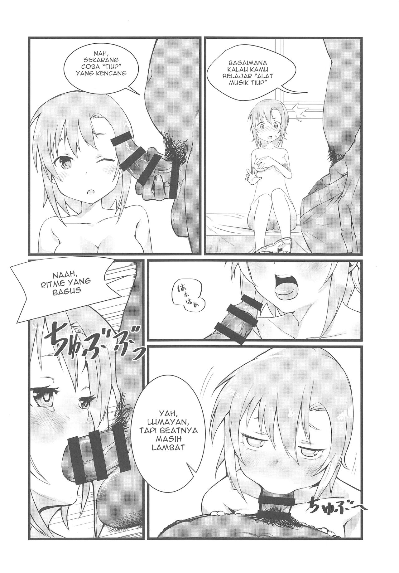 (C93) [UHOUHO (10en)] Pentatonic Phrase (THE IDOLM@STER CINDERELLA GIRLS) [Indonesia] [Gagak_Ireng] 이미지 번호 8