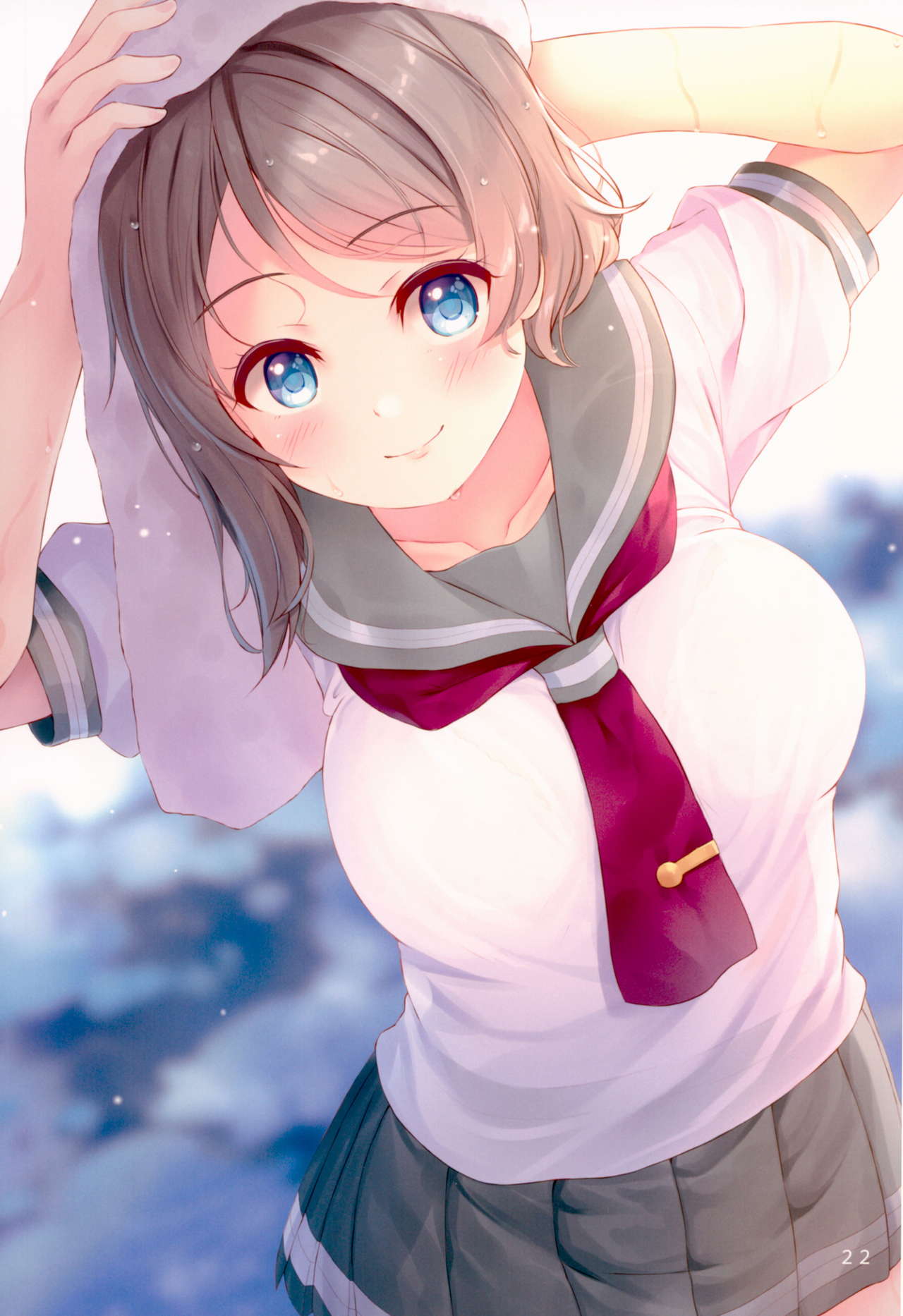 (C94) [Suteuka no Koya (Komone Ushio)] 9-nin no 5-byoumae│9인의 5초 전 (Love Live! Sunshine!!) [Korean] [어둠의물붕이] image number 22