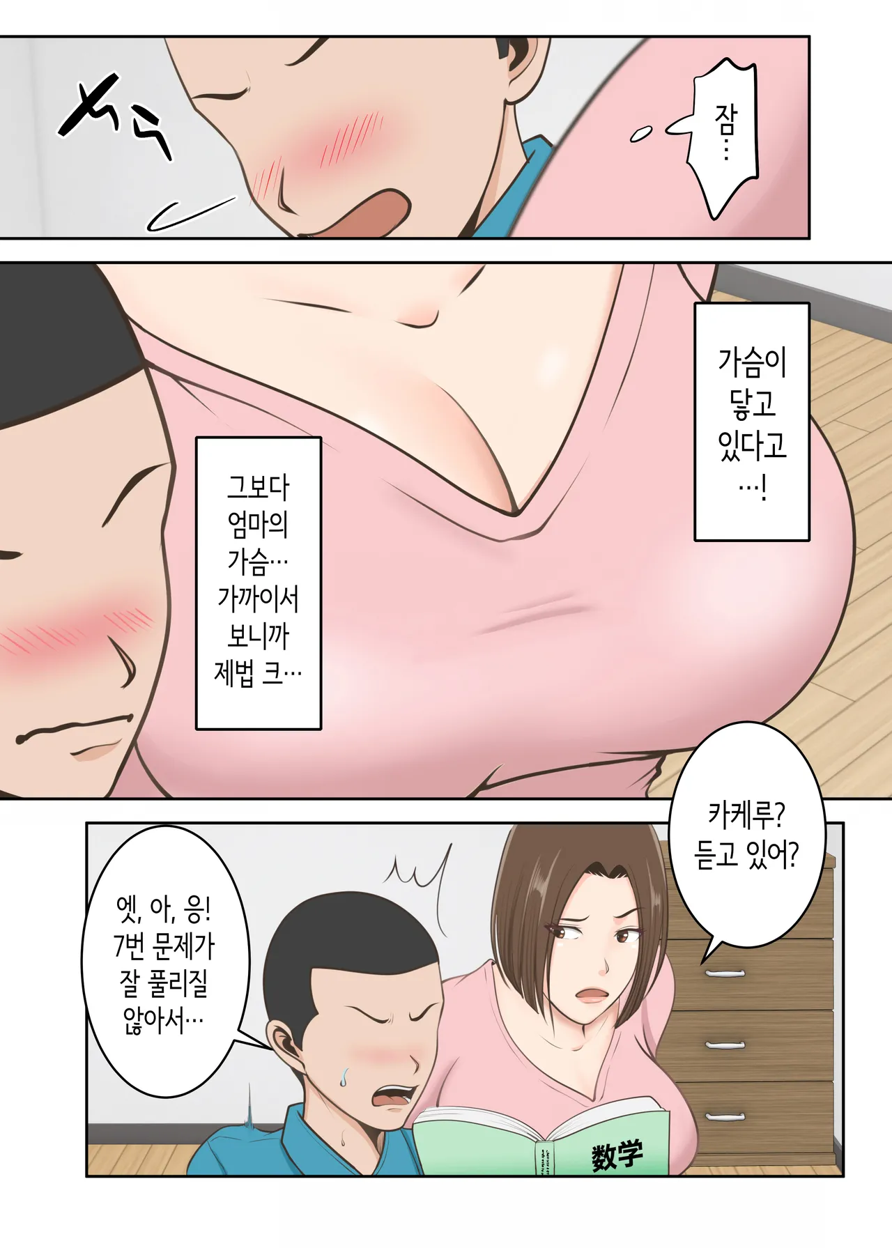 교육에 열성적인 마귀 엄마가 아들과 달달한 섹스하기까지 [Korean] 画像番号 9