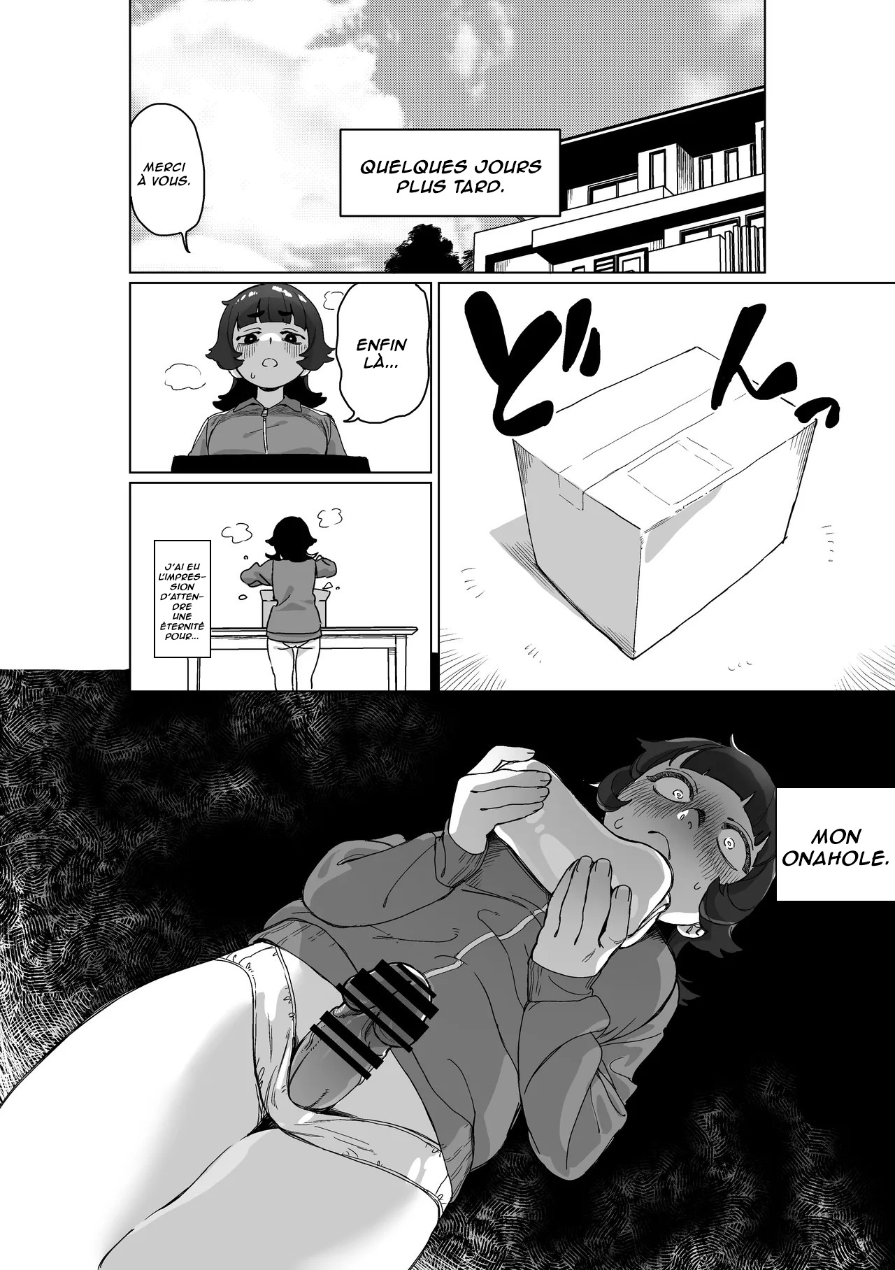 [Ekogi] Hikikomori no Ane ni Chinchin ga Haetara | Quand ma Soeur associable s'est fait pousser une bite [French] [Lopxi] 图片编号 11