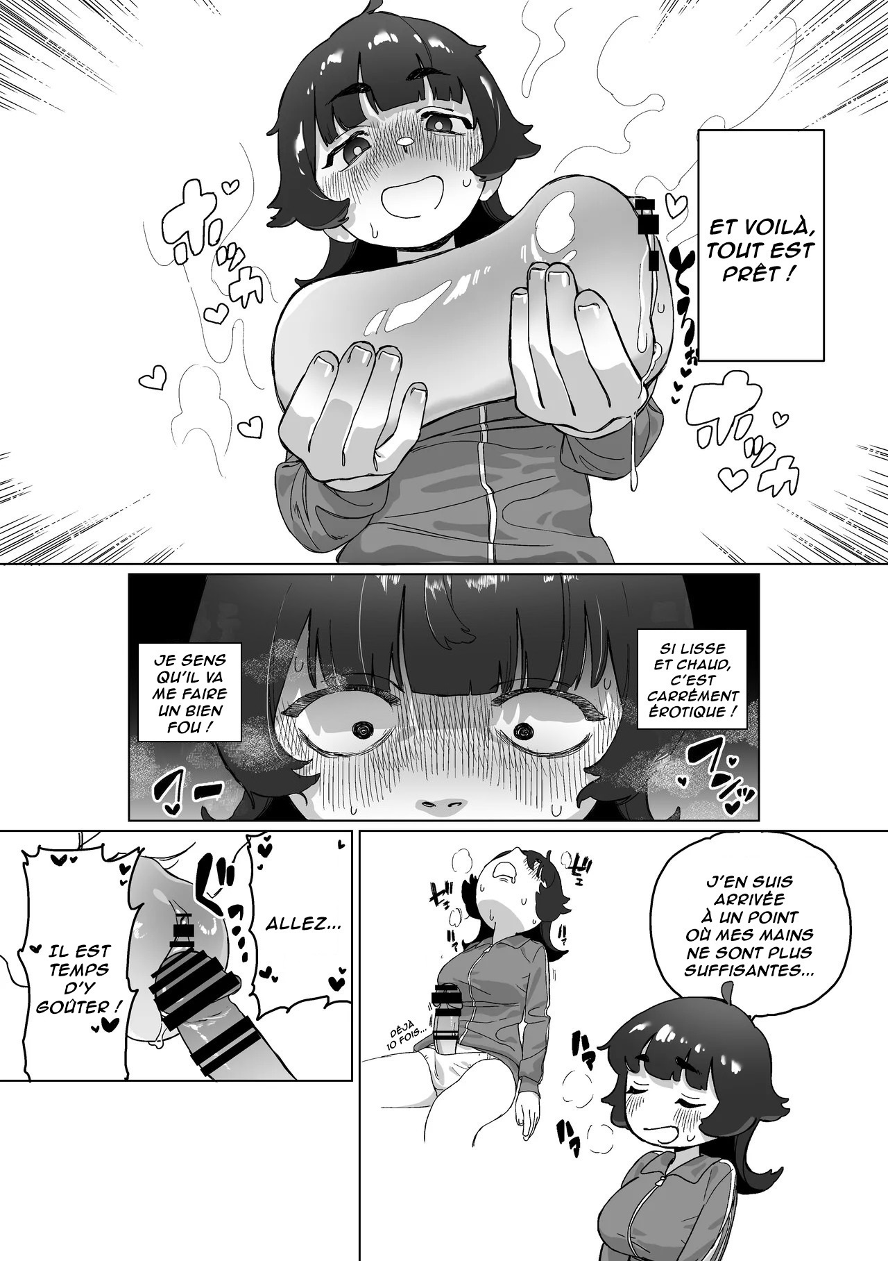 [Ekogi] Hikikomori no Ane ni Chinchin ga Haetara | Quand ma Soeur associable s'est fait pousser une bite [French] [Lopxi] 图片编号 13