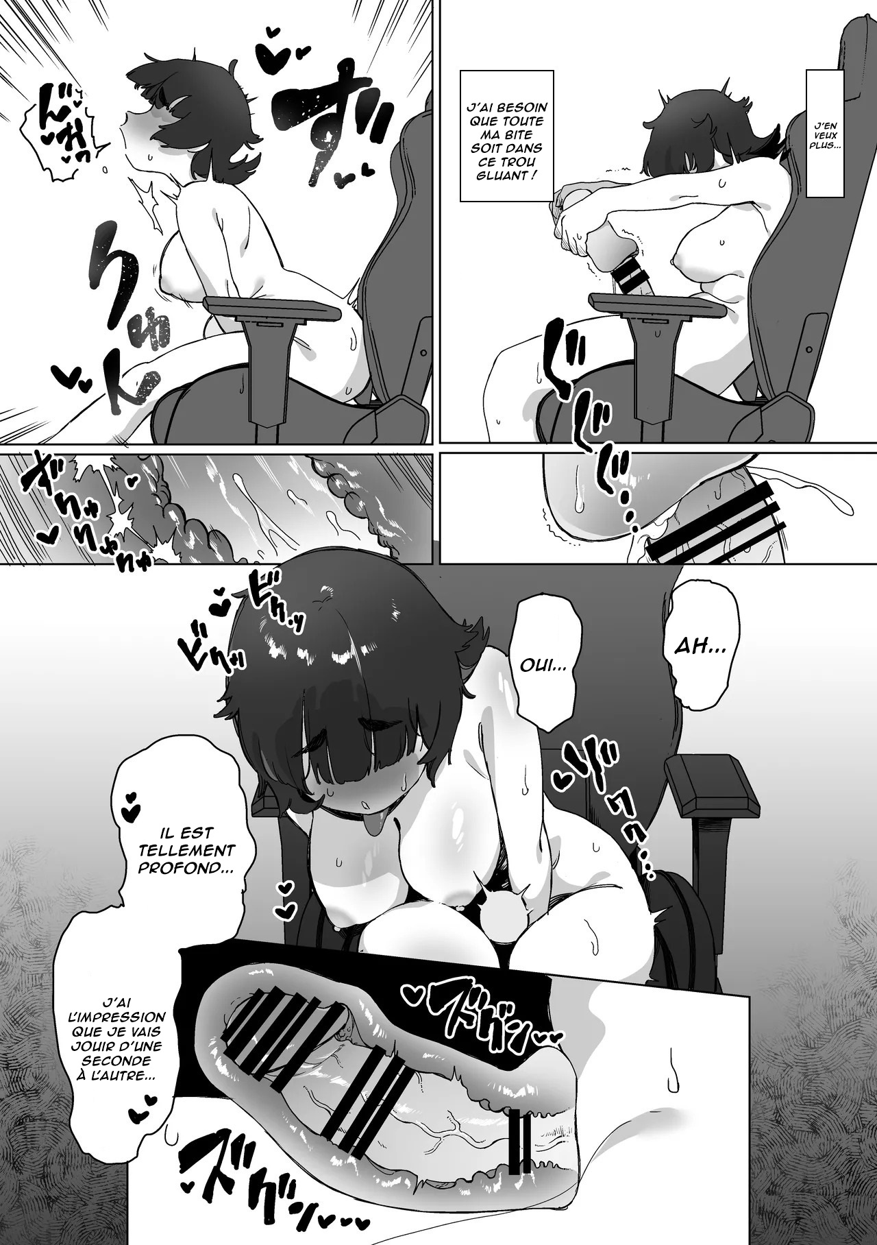 [Ekogi] Hikikomori no Ane ni Chinchin ga Haetara | Quand ma Soeur associable s'est fait pousser une bite [French] [Lopxi] 图片编号 15