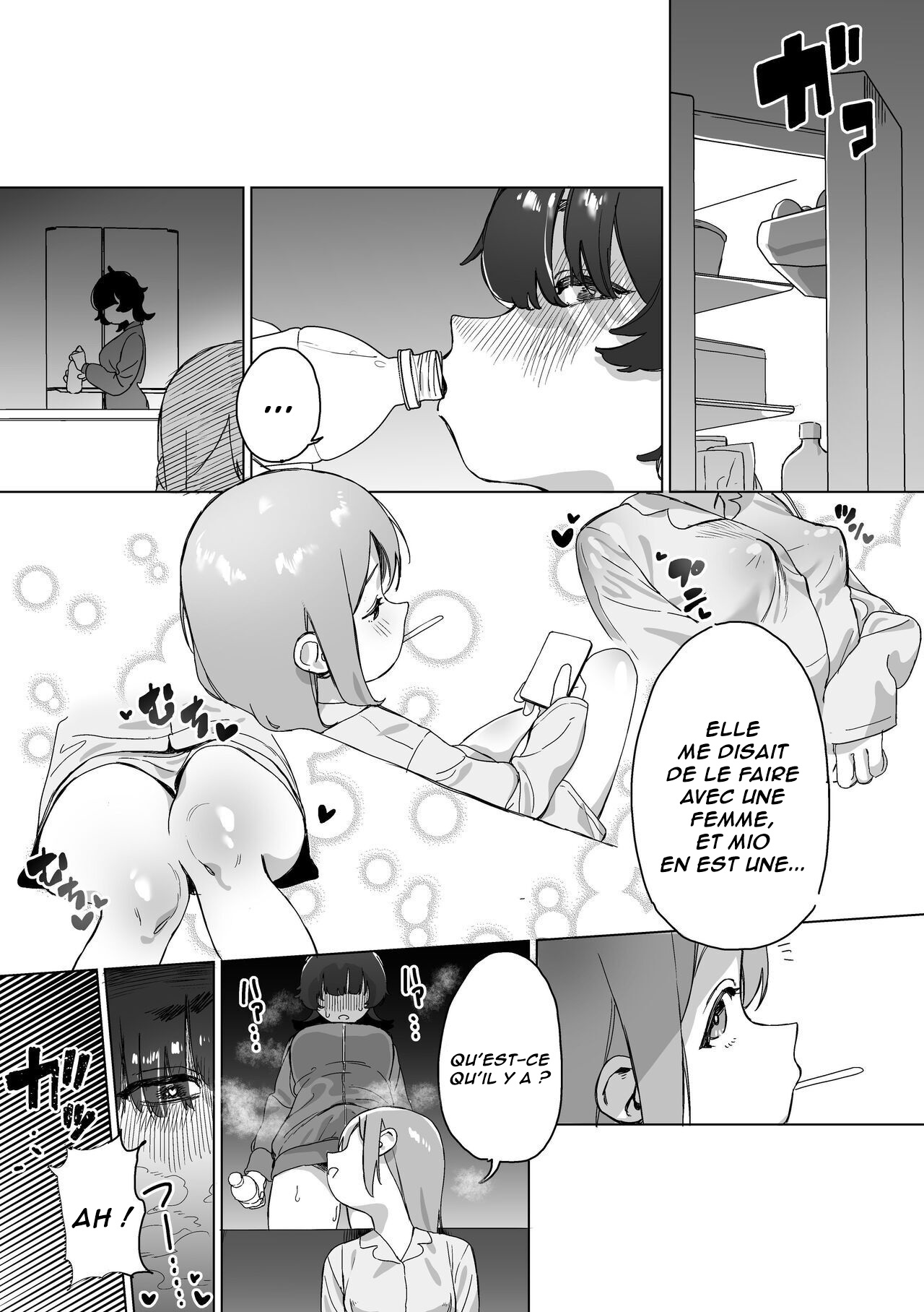 [Ekogi] Hikikomori no Ane ni Chinchin ga Haetara | Quand ma Soeur associable s'est fait pousser une bite [French] [Lopxi] 图片编号 22