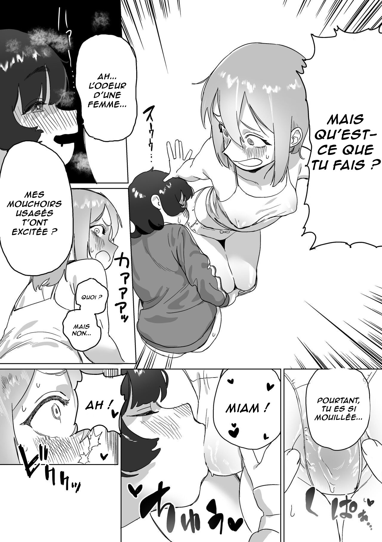 [Ekogi] Hikikomori no Ane ni Chinchin ga Haetara | Quand ma Soeur associable s'est fait pousser une bite [French] [Lopxi] 图片编号 26