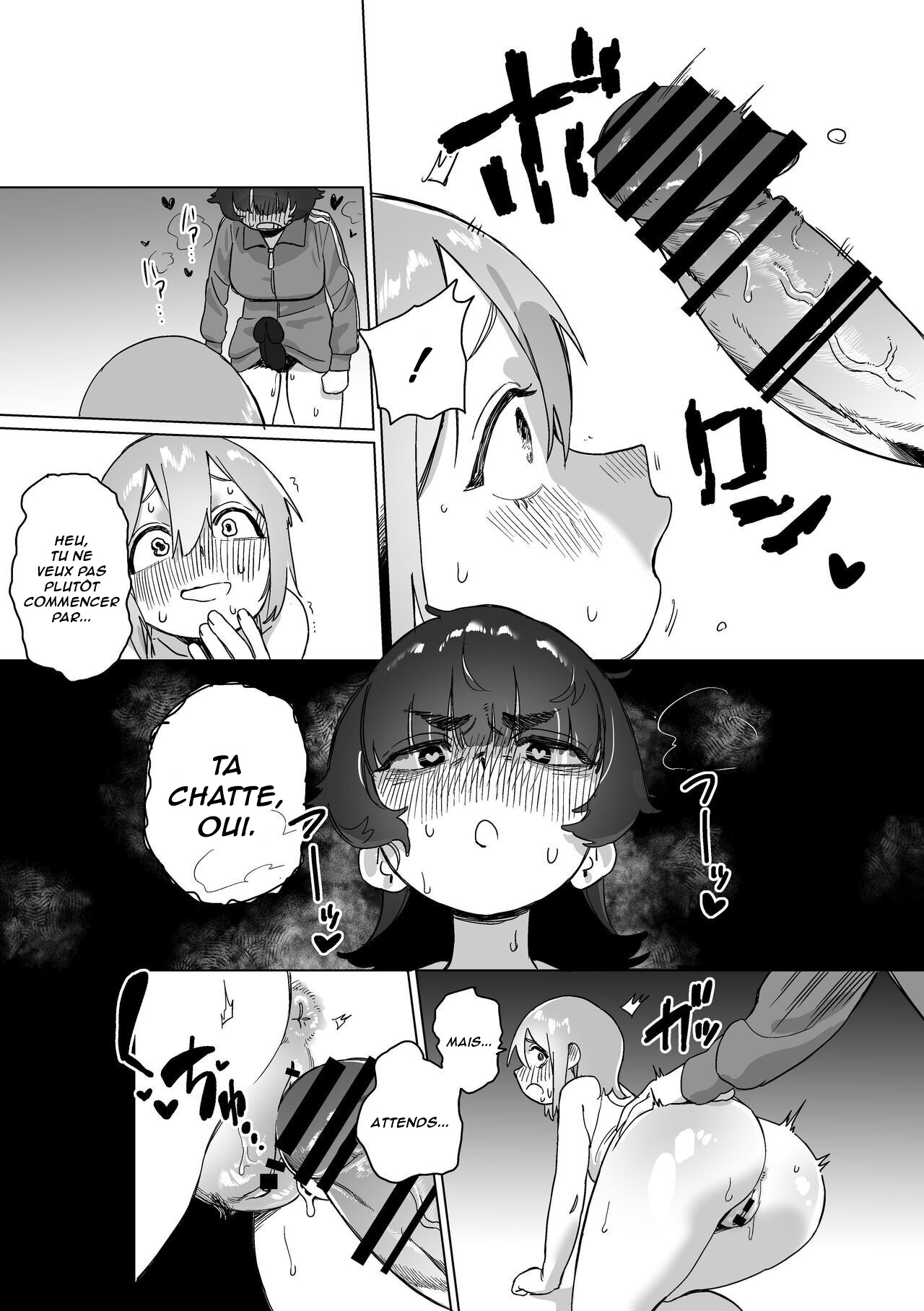 [Ekogi] Hikikomori no Ane ni Chinchin ga Haetara | Quand ma Soeur associable s'est fait pousser une bite [French] [Lopxi] 图片编号 29