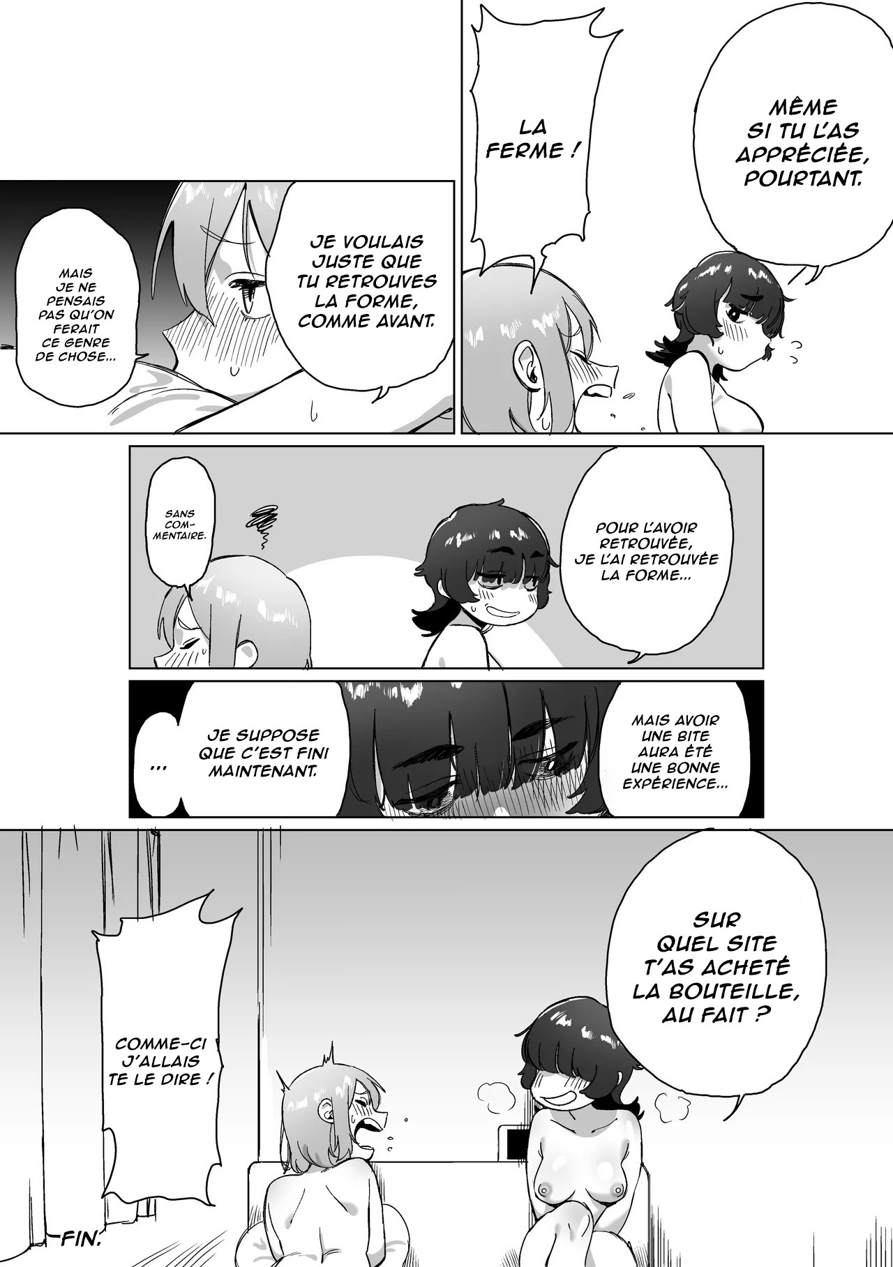 [Ekogi] Hikikomori no Ane ni Chinchin ga Haetara | Quand ma Soeur associable s'est fait pousser une bite [French] [Lopxi] 图片编号 38